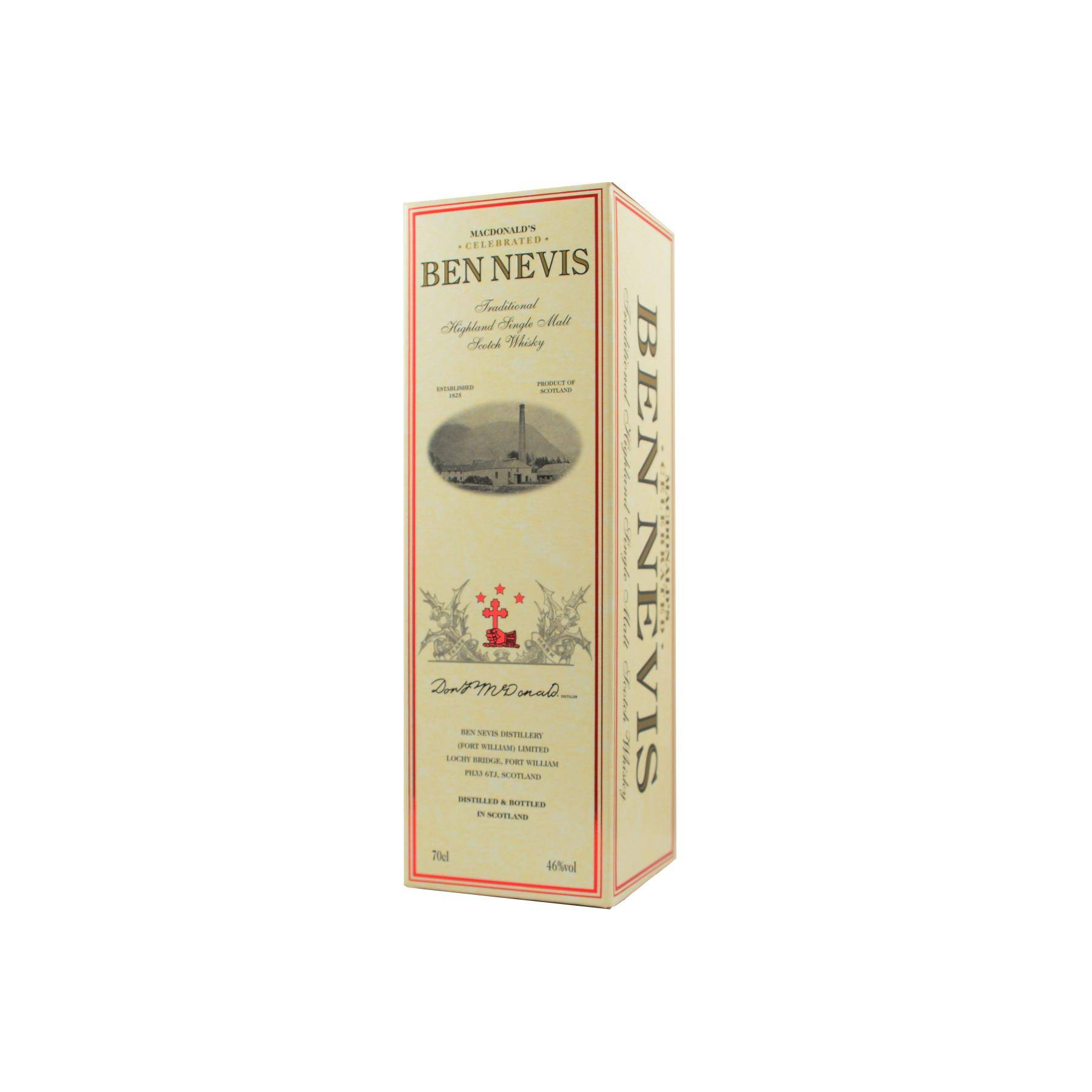 Ben Nevis Single Malt Whisky 3