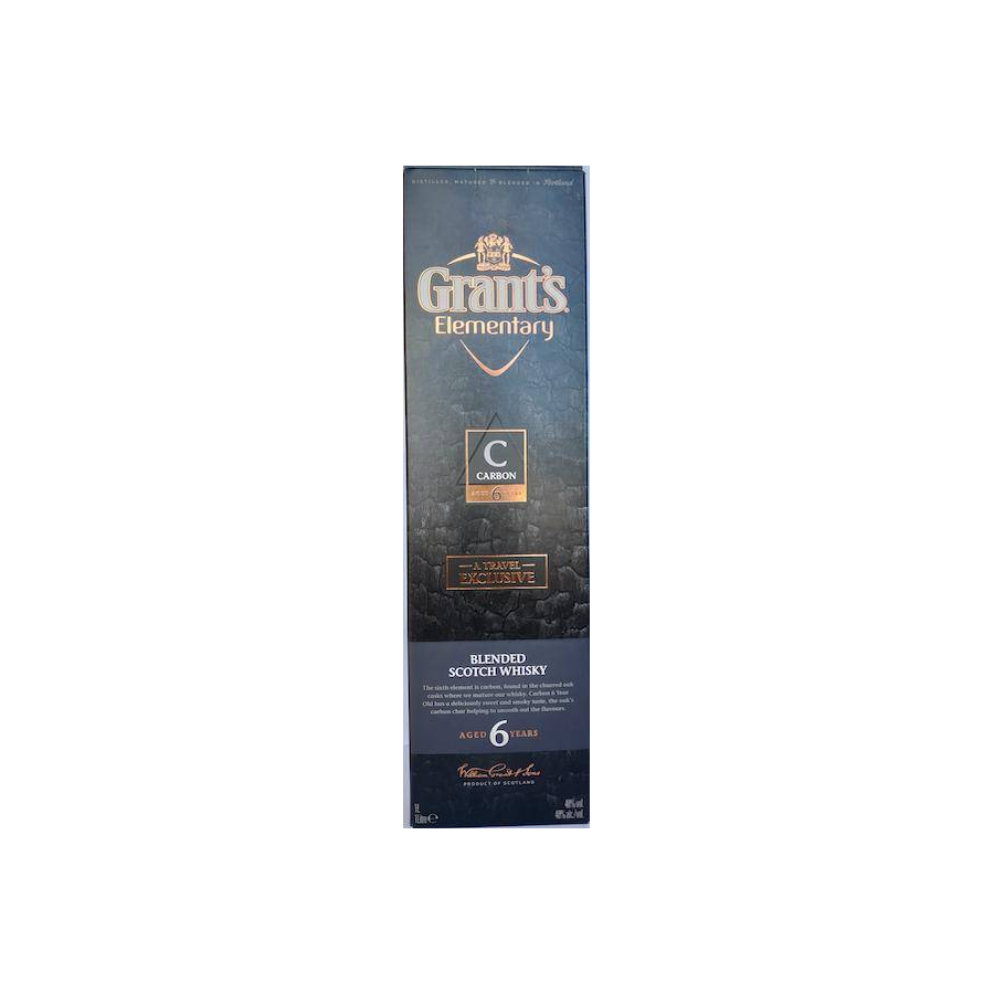 Glen Grant 6 Years Blended Whisky 3