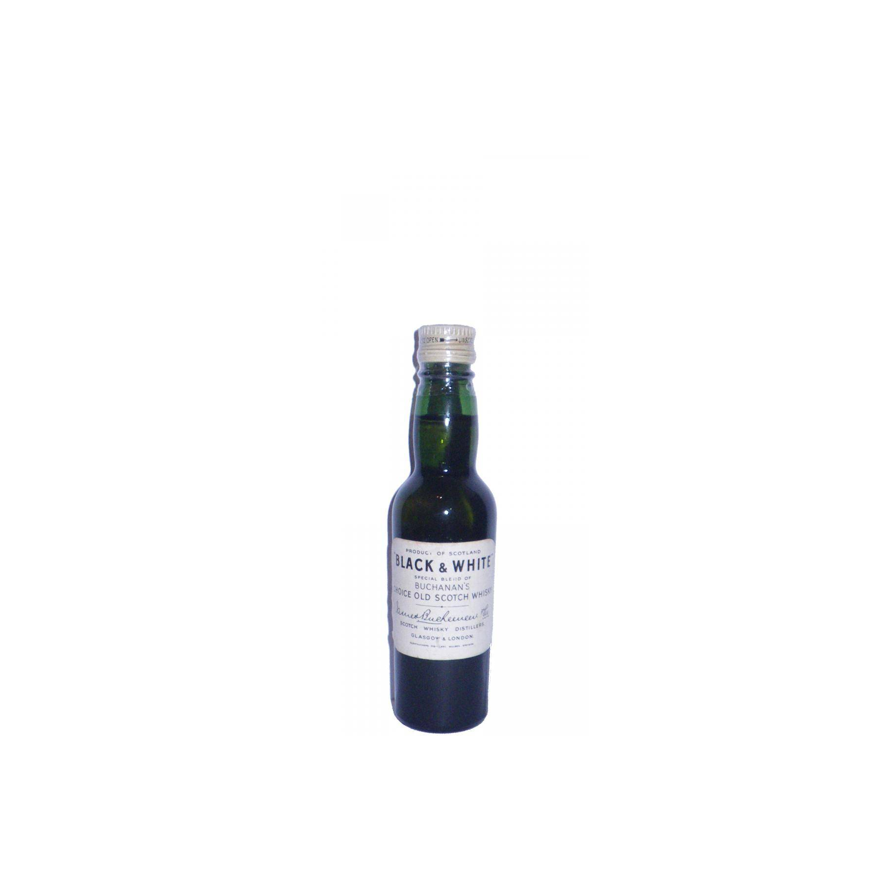 Black & White Blended Whisky