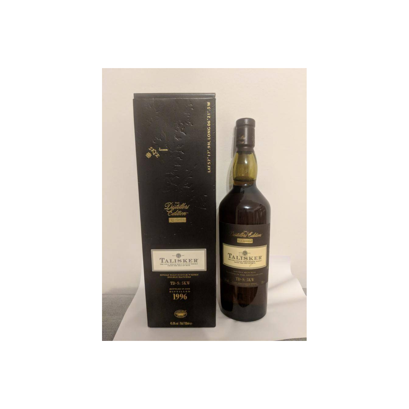 Talisker The Distillers Edition 1996 12 Years Single Malt Whisky 3