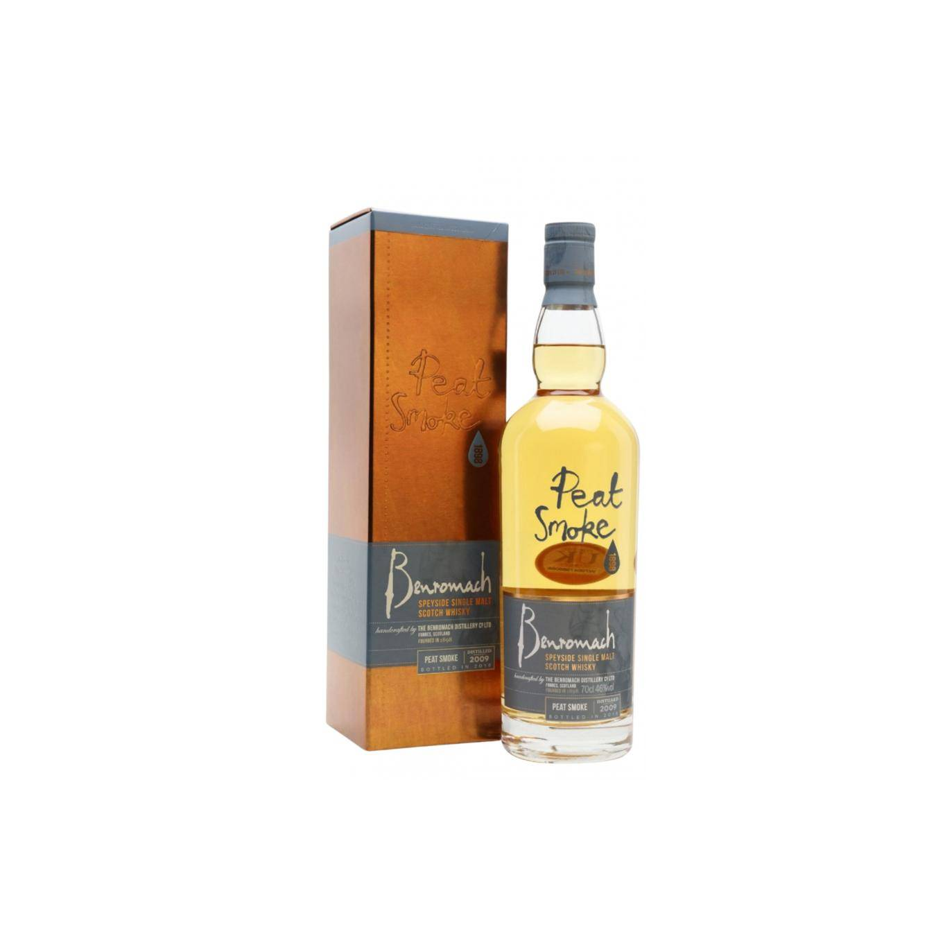 Benromach 2009 10 Years Single Malt Whisky