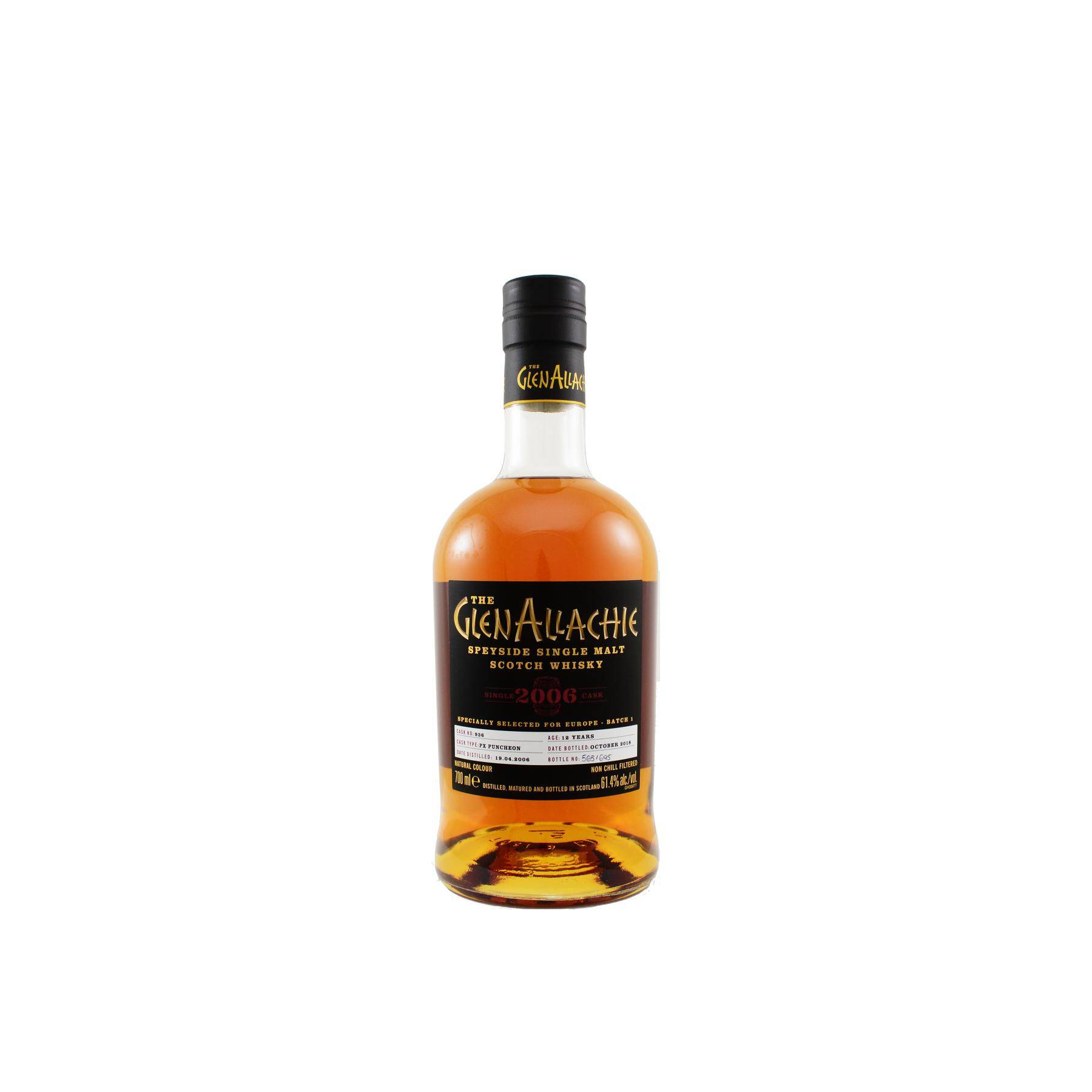 The GlenAllachie 2006 12 Years Single Malt Whisky