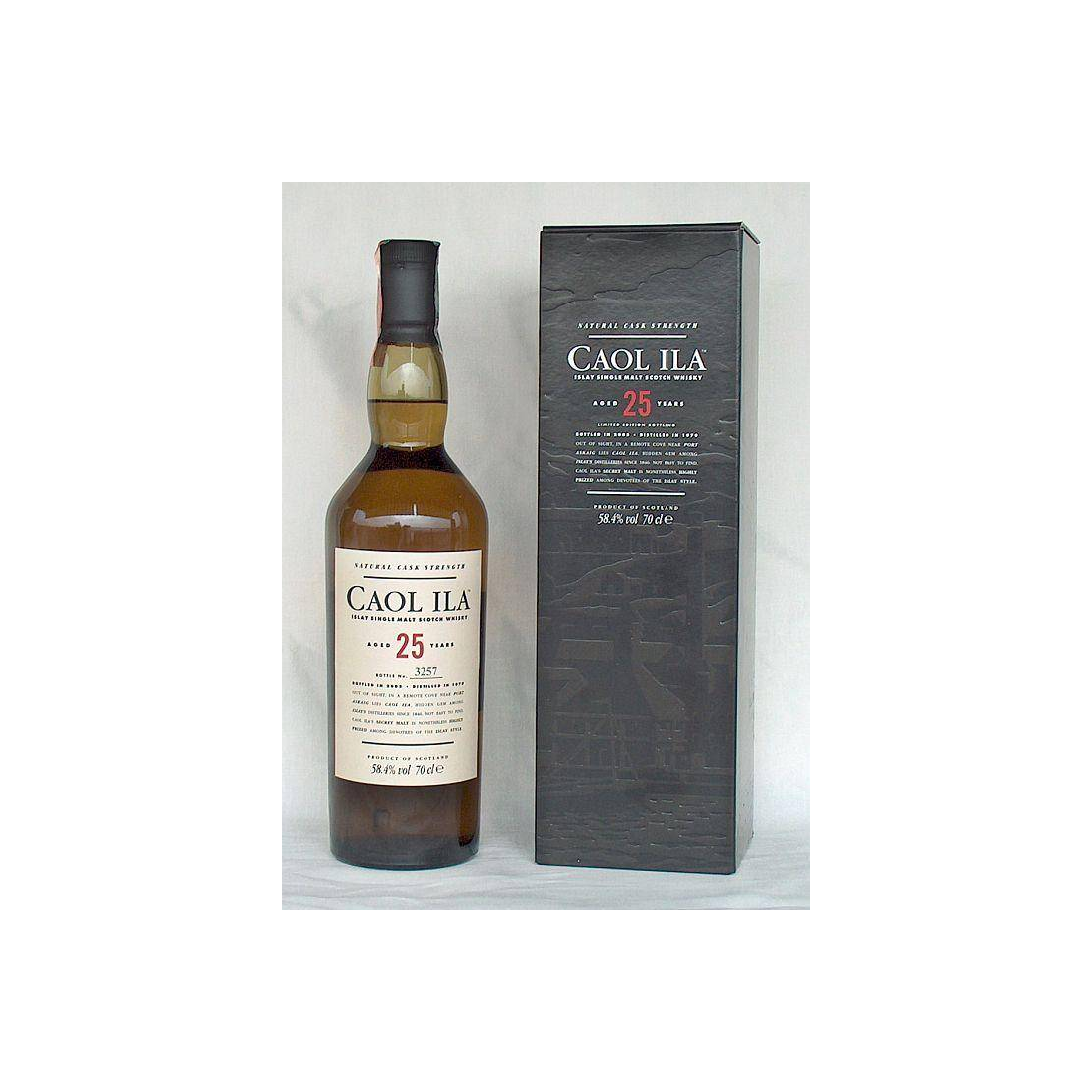 Caol Ila 1979 25 Years Single Malt Whisky 3