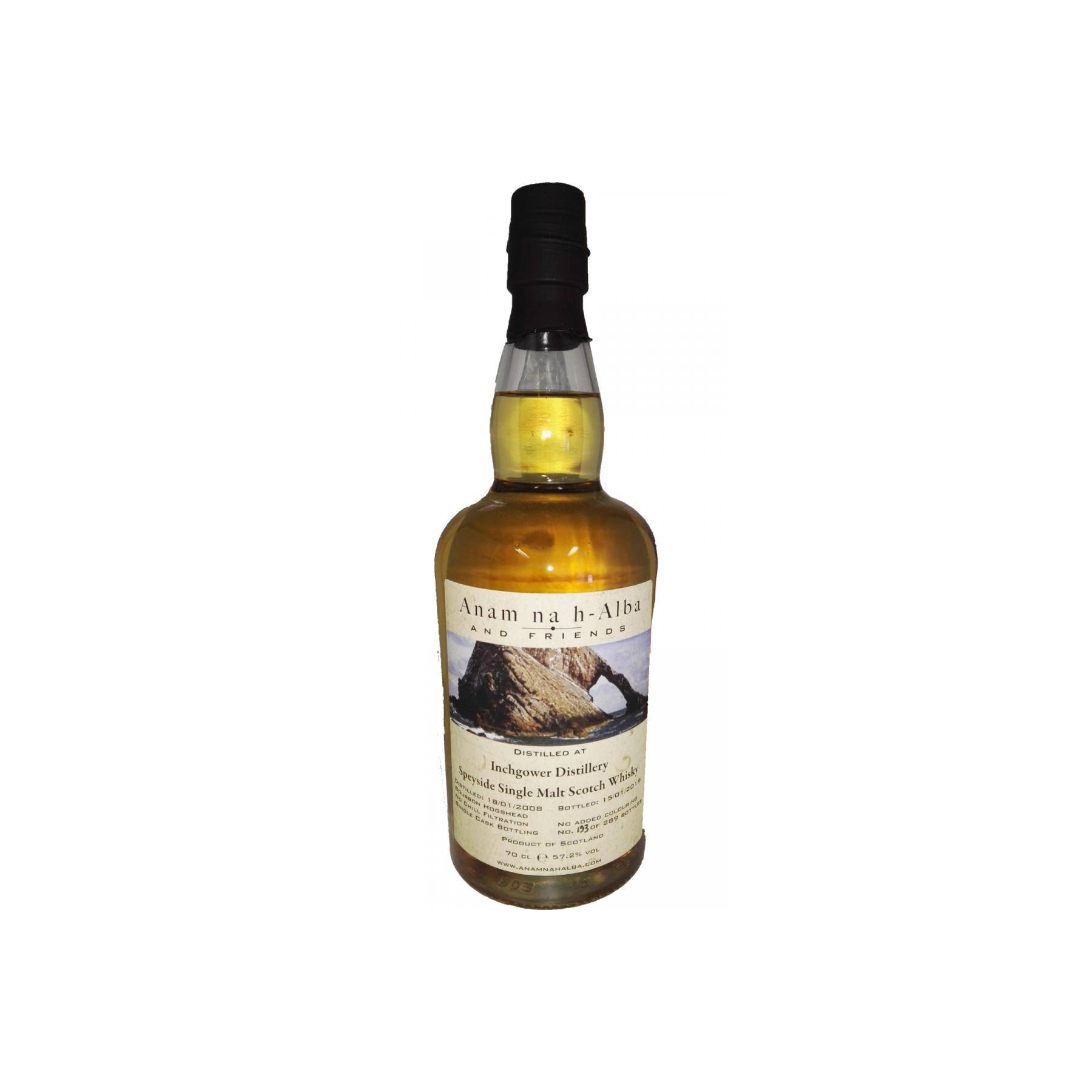 Inchgower 2008 10 Years Single Malt Whisky