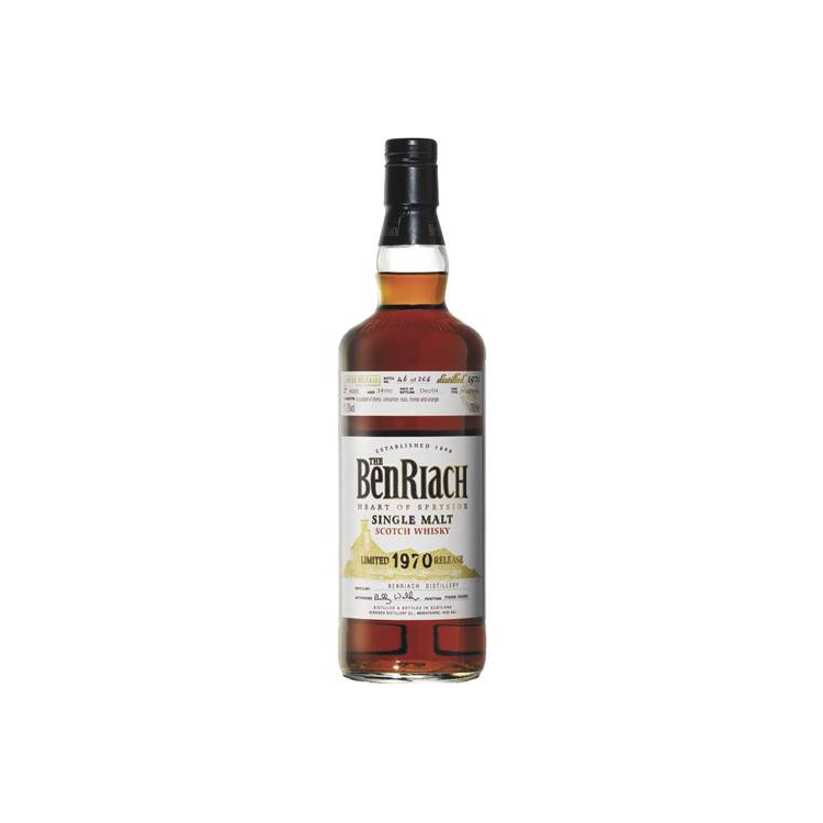 BenRiach 1970 34 Years Single Malt Whisky