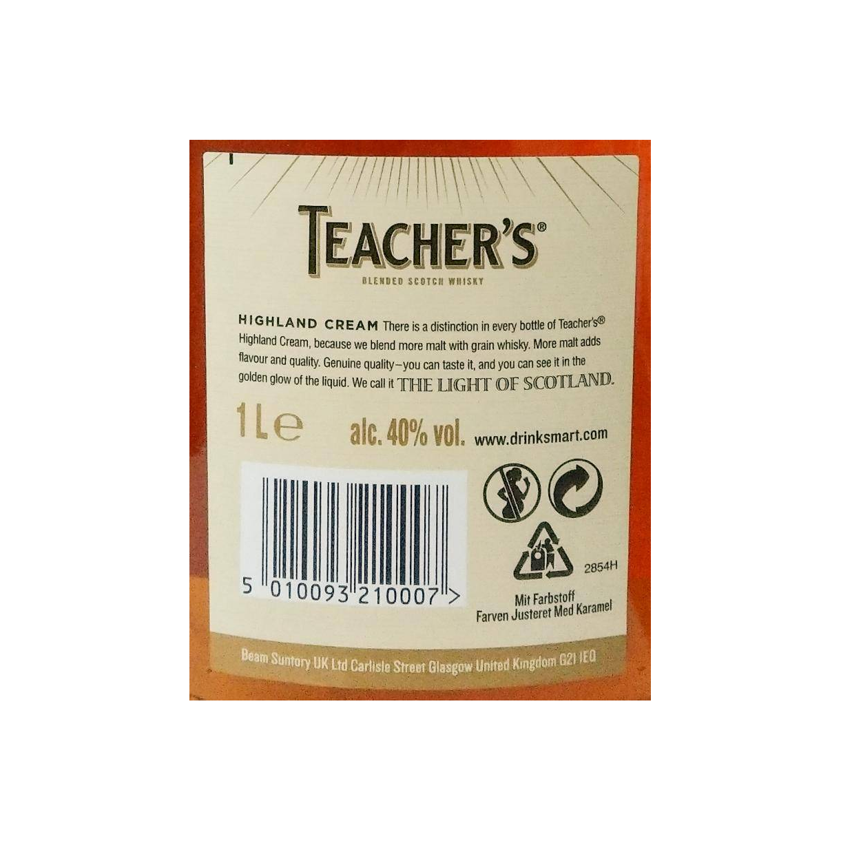 Teacher's Highland Cream 3