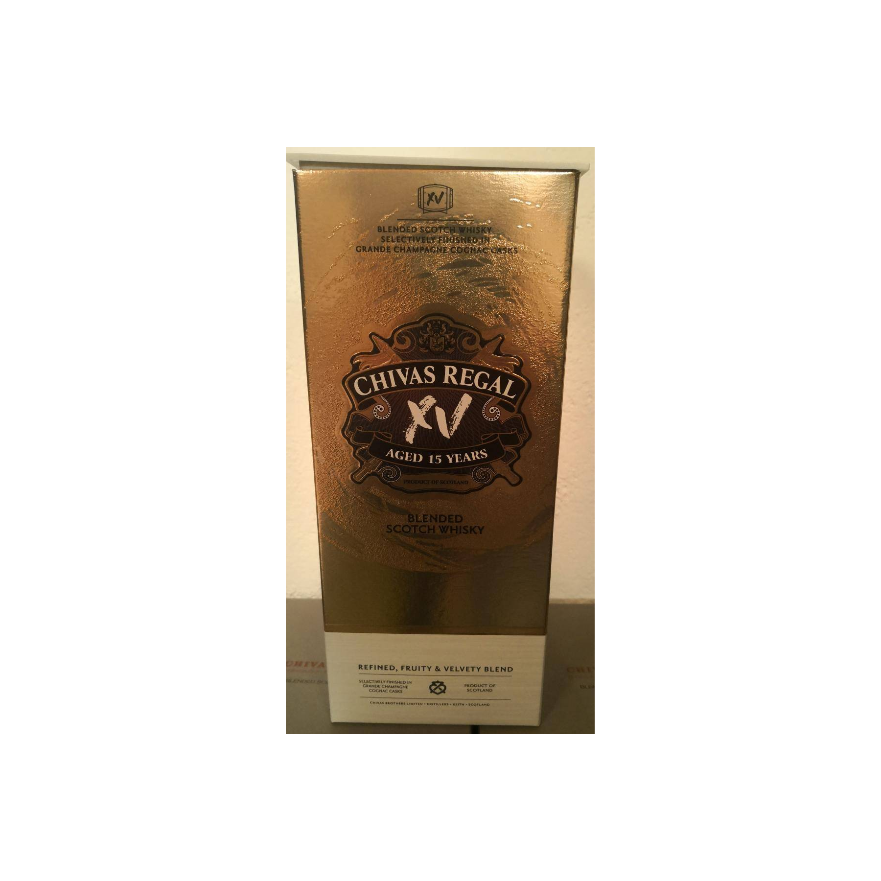 Chivas Regal 15 Years Blended Whisky 2