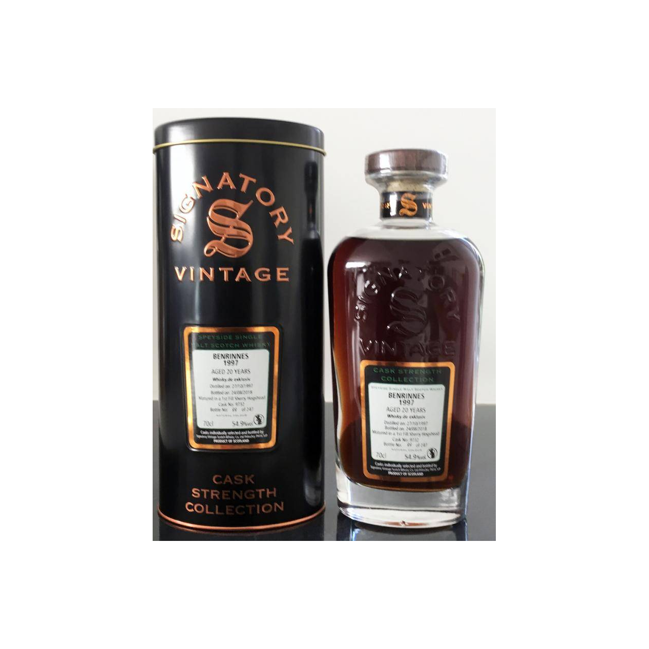 Benrinnes Cask Strength Collection 1997 20 Years Single Malt Whisky 2