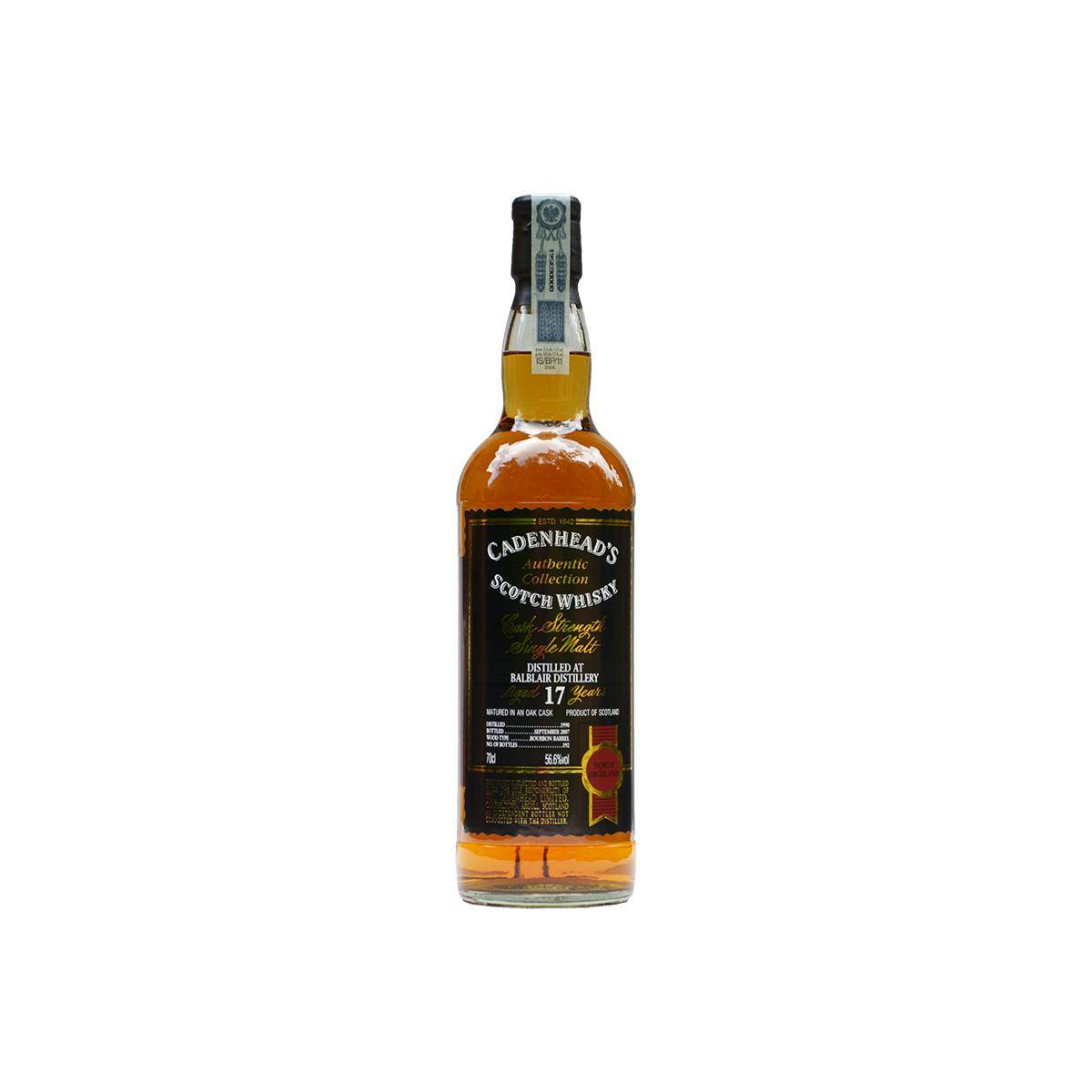 Balblair Authentic Collection 1990 17 Years Single Malt Whisky