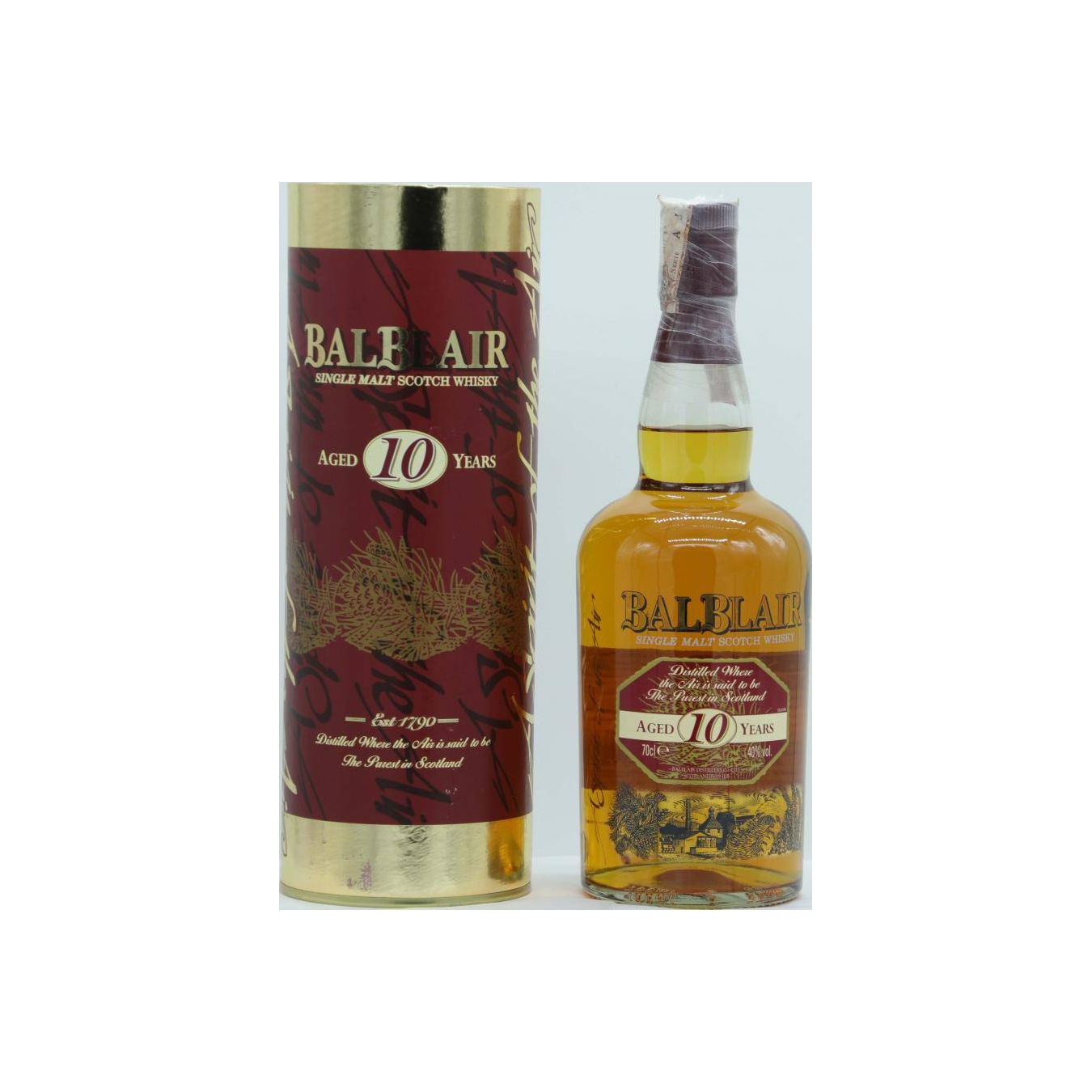Balblair 10 Years Single Malt Whisky 2