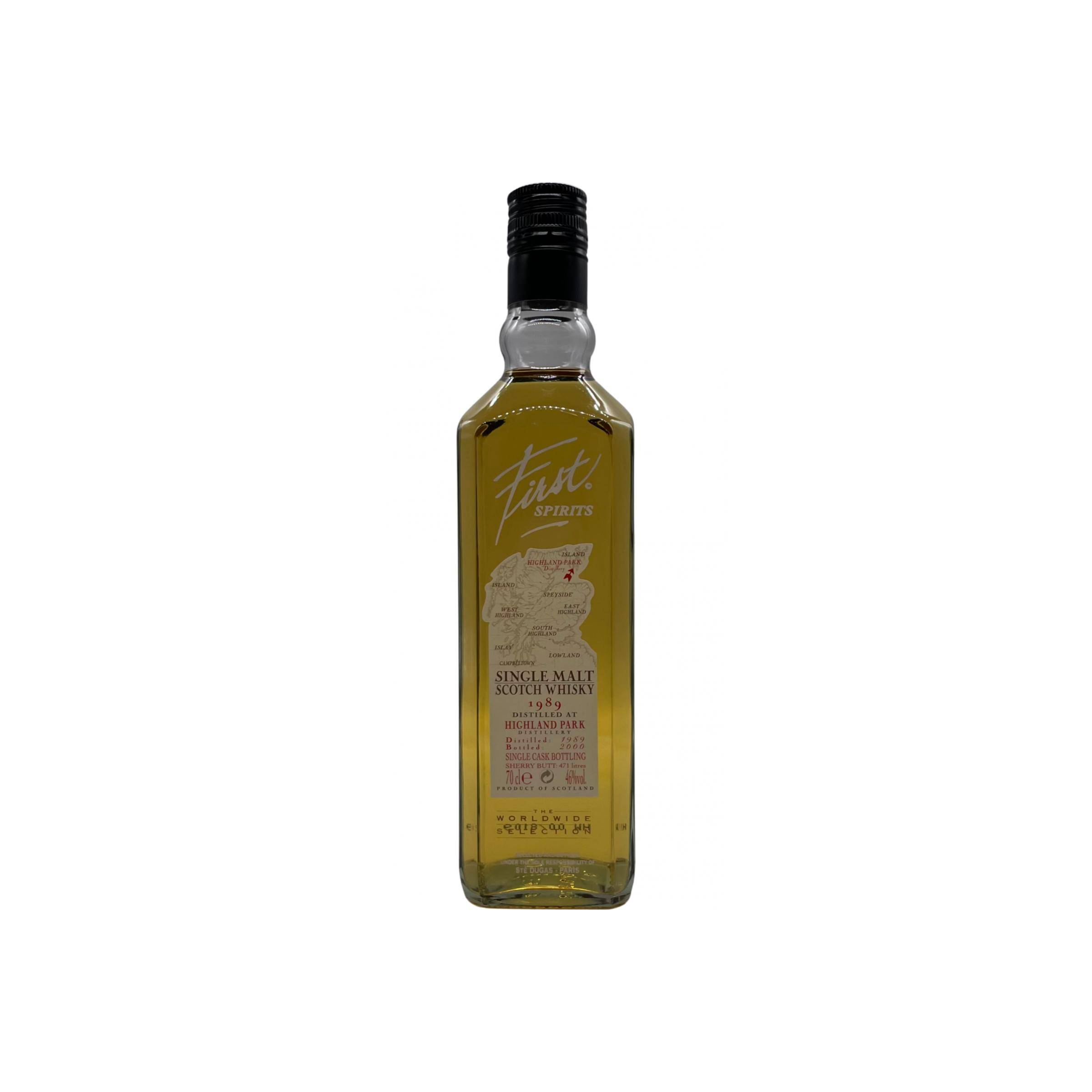 Highland Park 1989 11 Years Single Malt Whisky 2