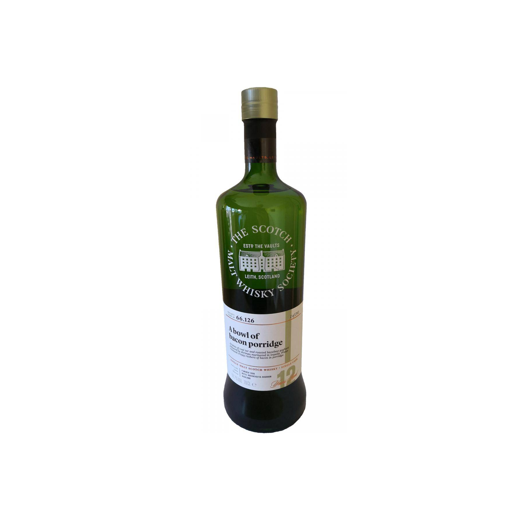 The Scotch Malt Whisky Society 2006 12 Years Single Malt Whisky