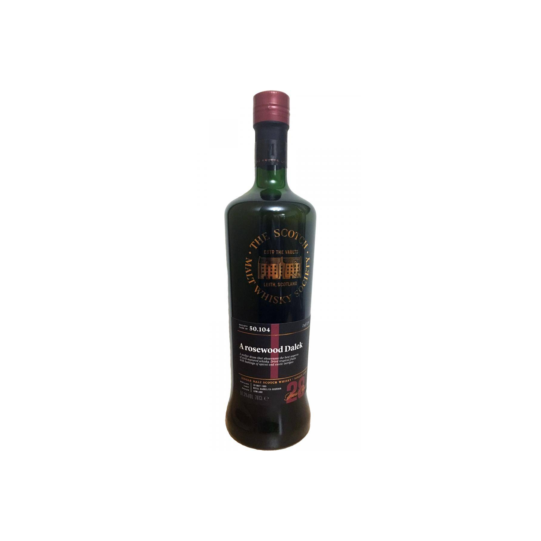 The Scotch Malt Whisky Society 1990 28 Years Single Malt Whisky