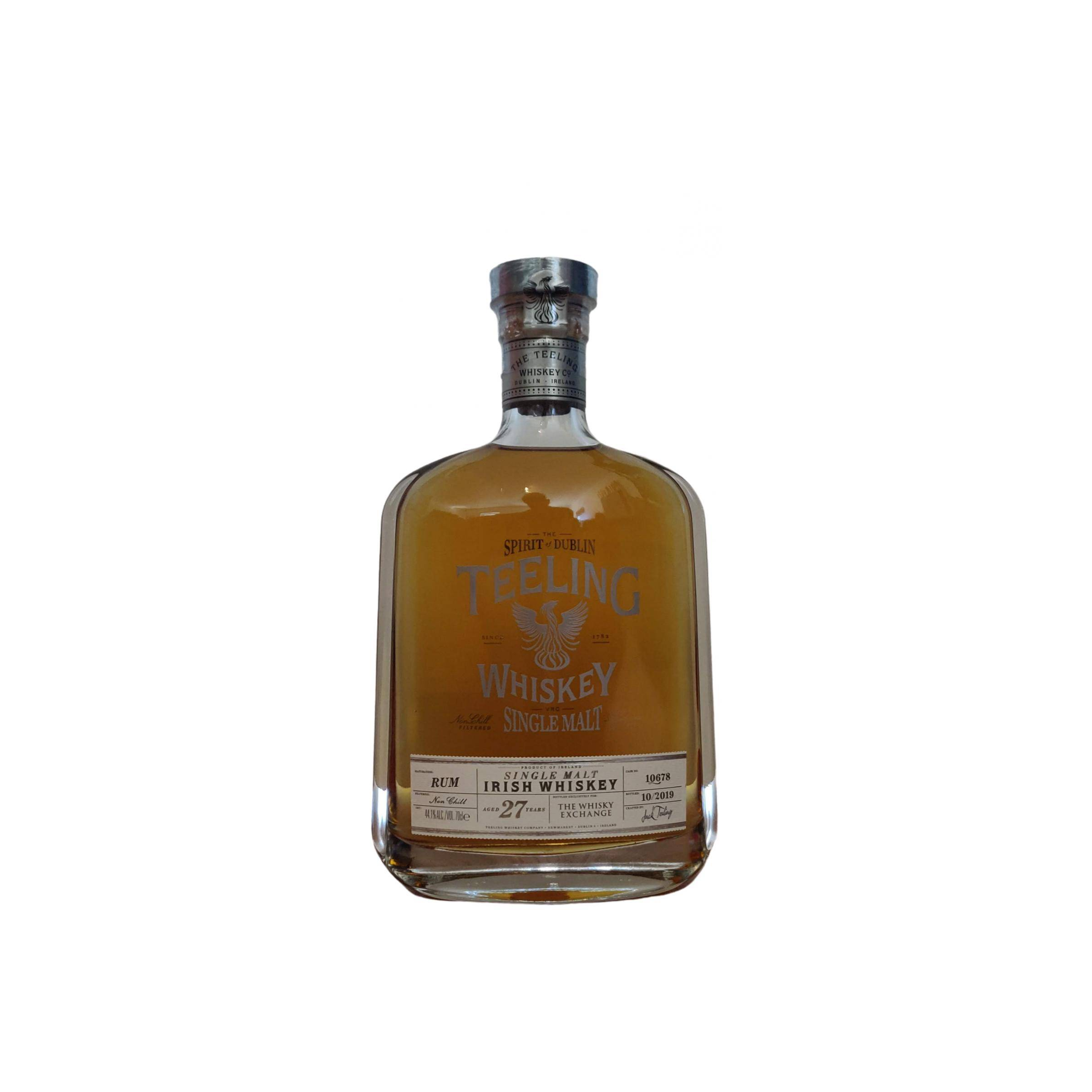 Teeling Single Cask 1991 27 Years Single Malt Whisky