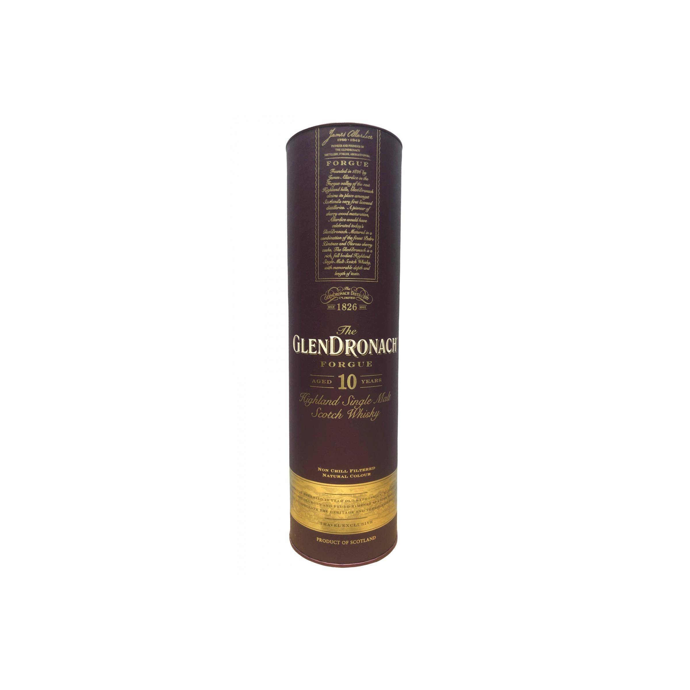 GlenDronach 10 Years Single Malt Whisky 3