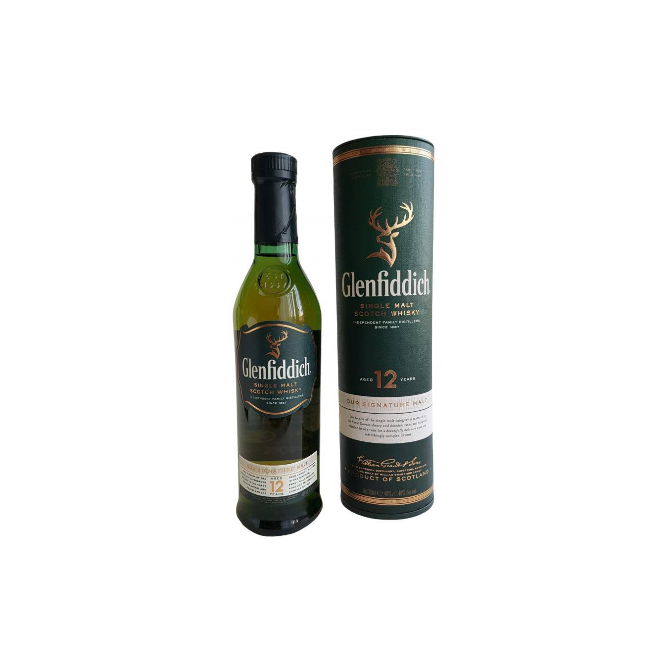 Glenfiddich 12 Years Single Malt Whisky 3