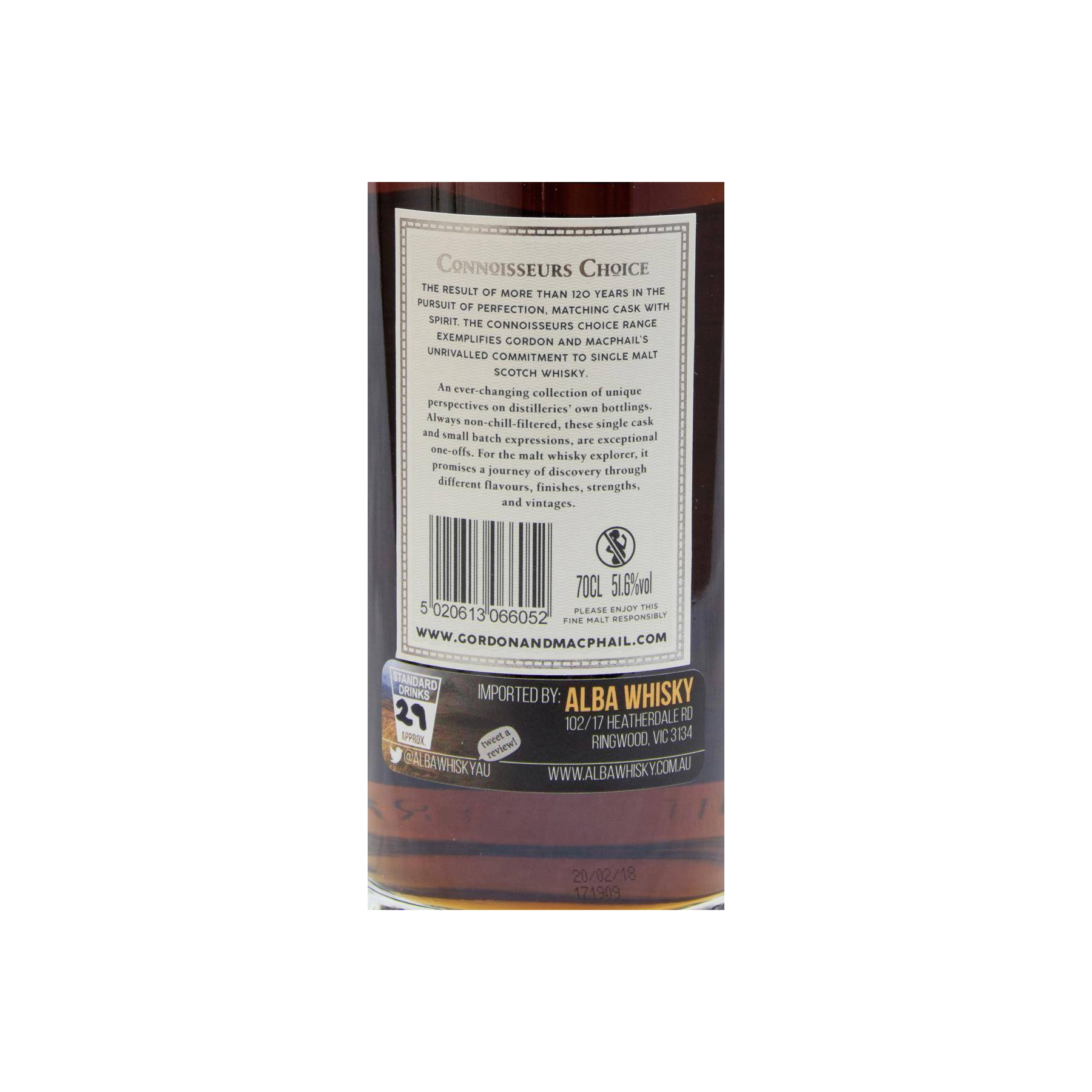 Balblair Connoisseurs Choice - Cask Strength 1993 24 Years Single Malt Whisky 3