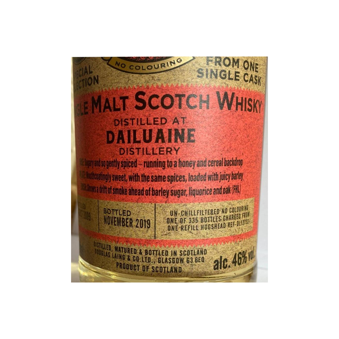 Dailuaine 2009 10 Years Single Malt Whisky 2