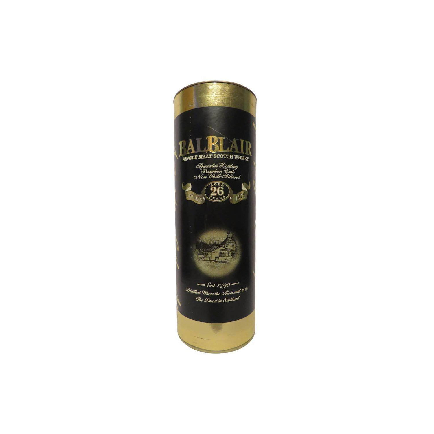 Balblair 1979 26 Years Single Malt Whisky 3