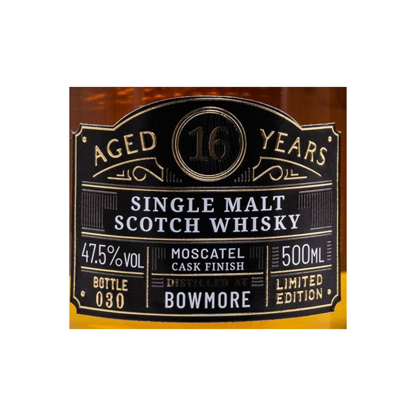 Bowmore 16 Years Single Malt Whisky 3