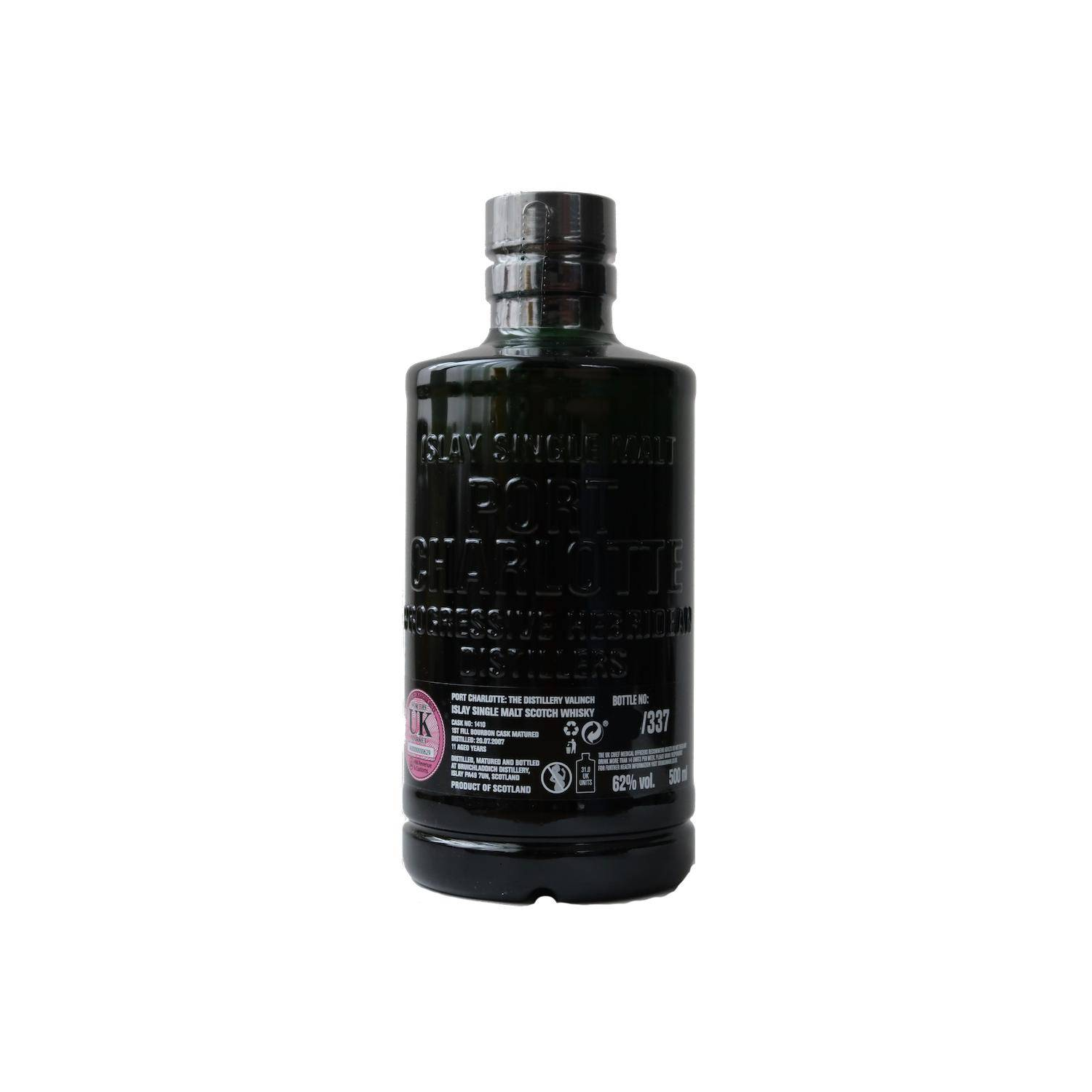 Port Charlotte 2007 11 Years Single Malt Whisky 2
