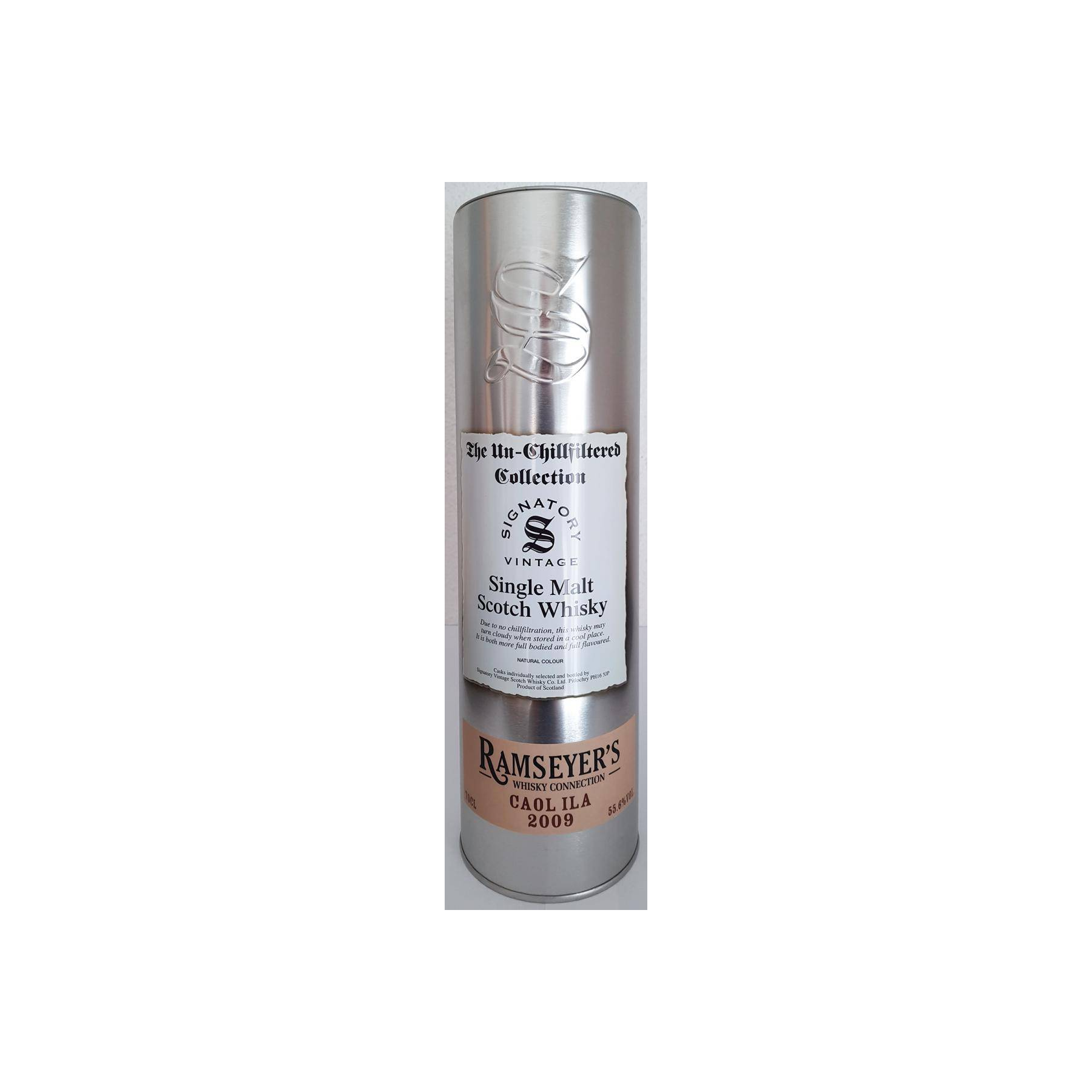 Caol Ila 2009 8 Years Single Malt Whisky 3
