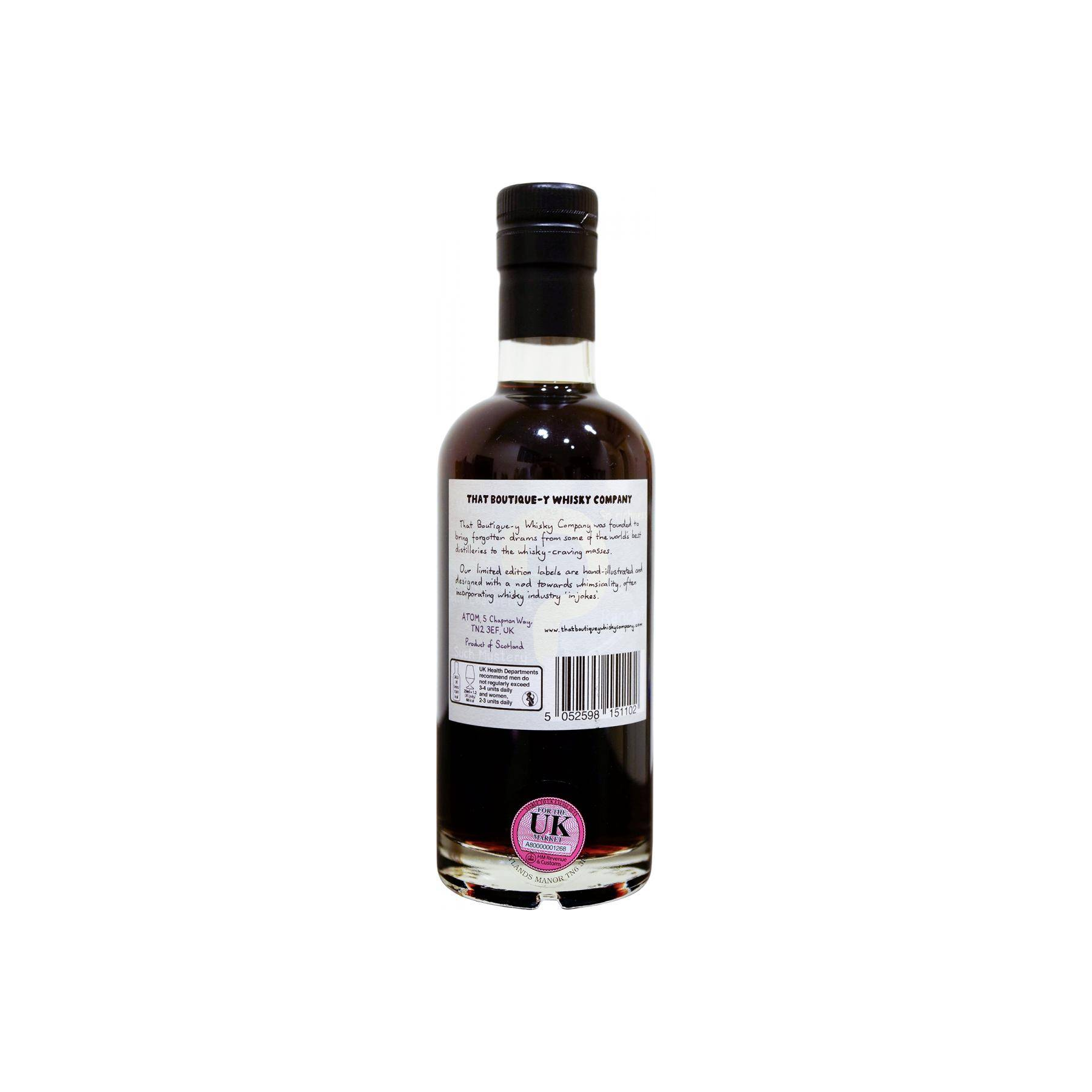 That Boutique-y Whisky Company 50 Years Single Malt Whisky 2