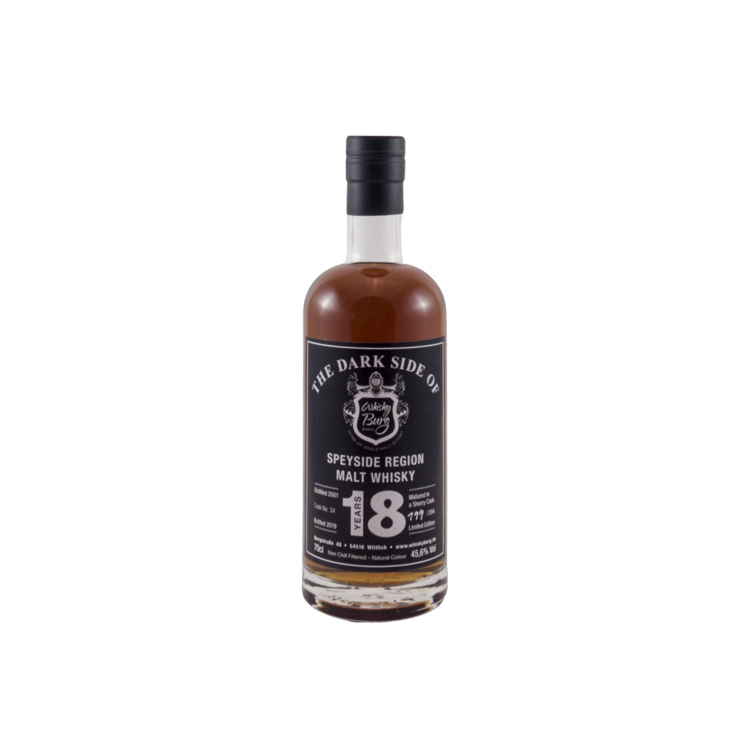 Speyside Region Malt 18-year-old WhBu