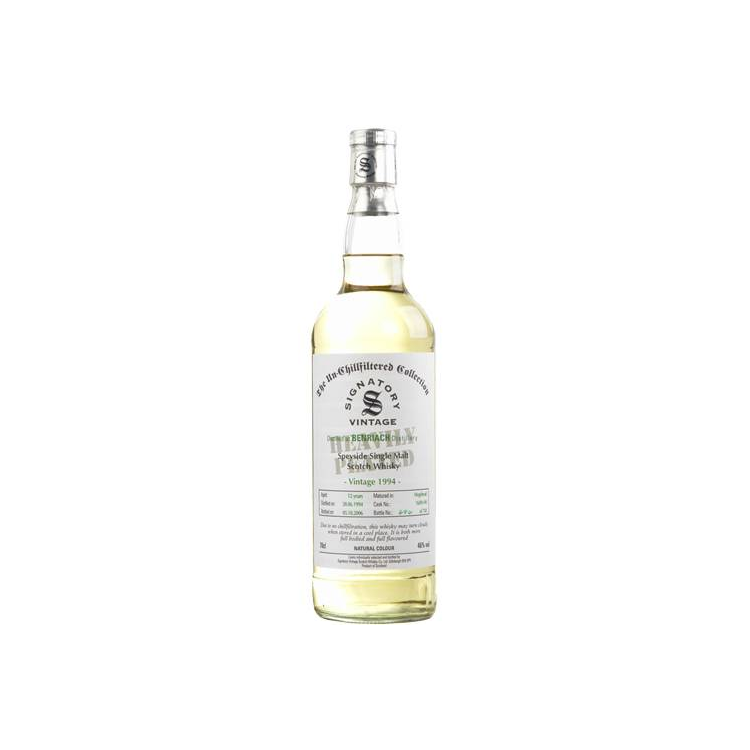 BenRiach 1994 12 Years Single Malt Whisky