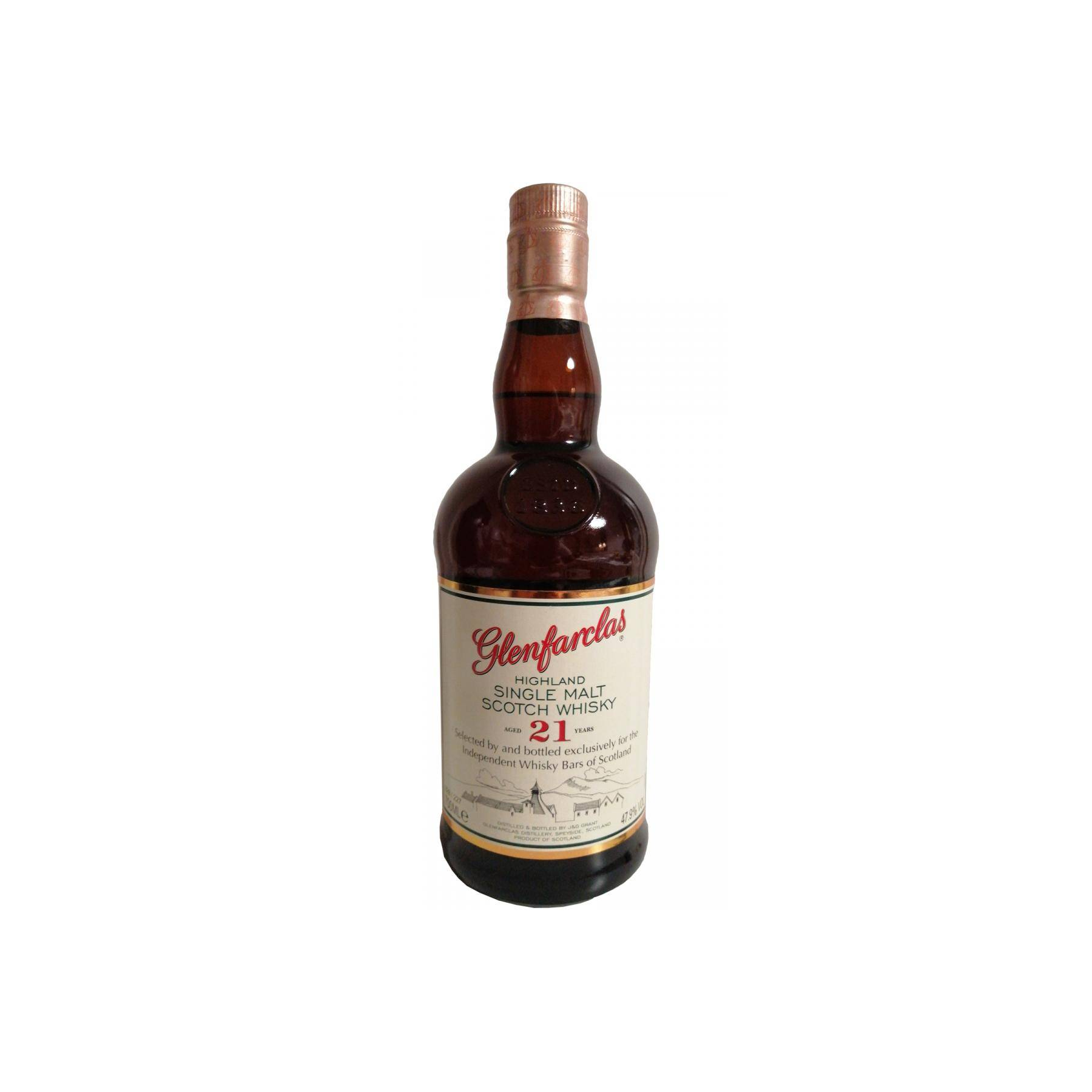 Glenfarclas 21 Years Single Malt Whisky
