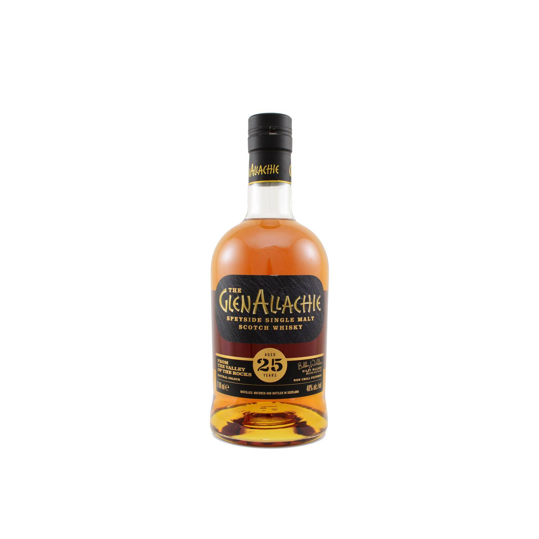 The GlenAllachie 25 Years Single Malt Whisky