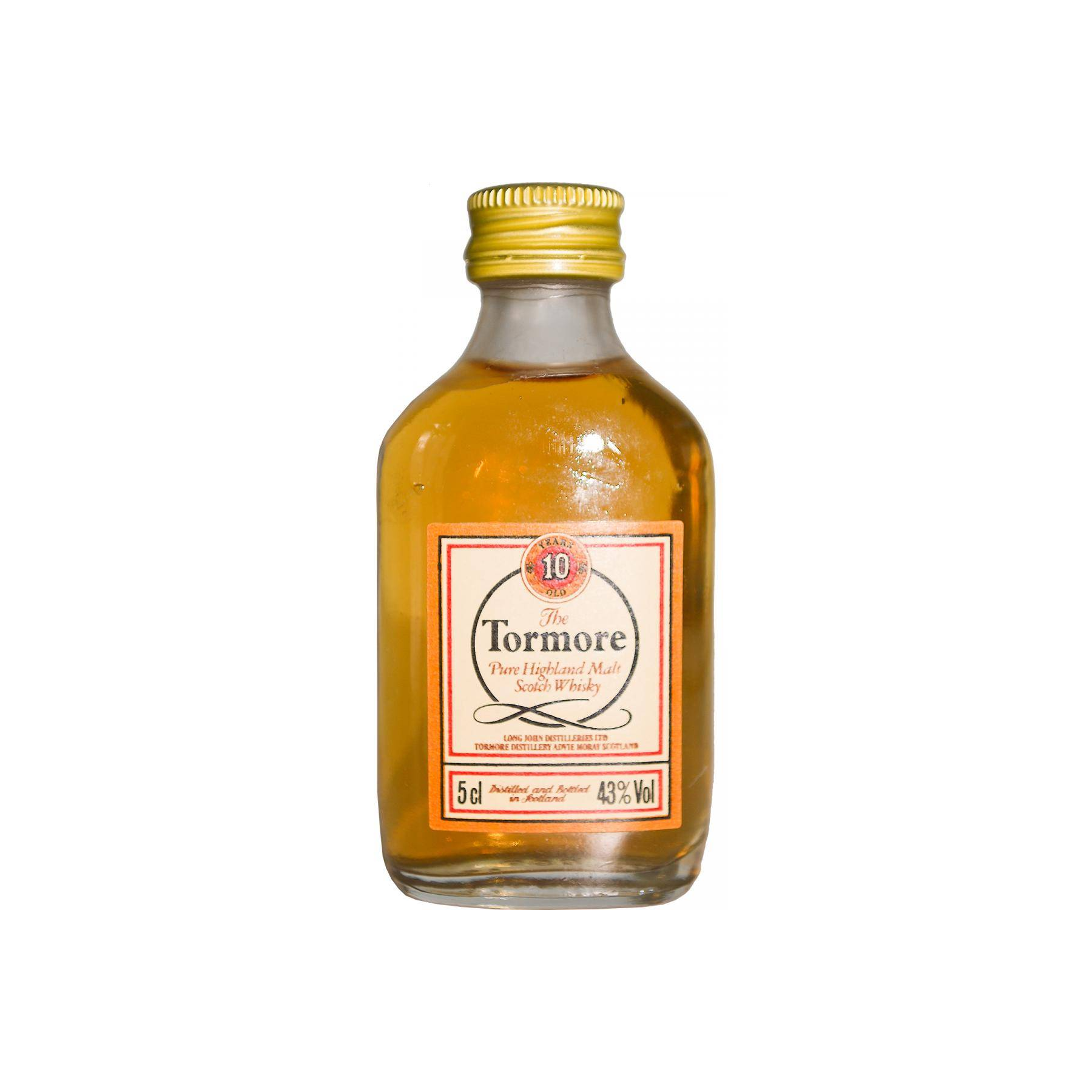 Tormore 10 Years Single Malt Whisky 2