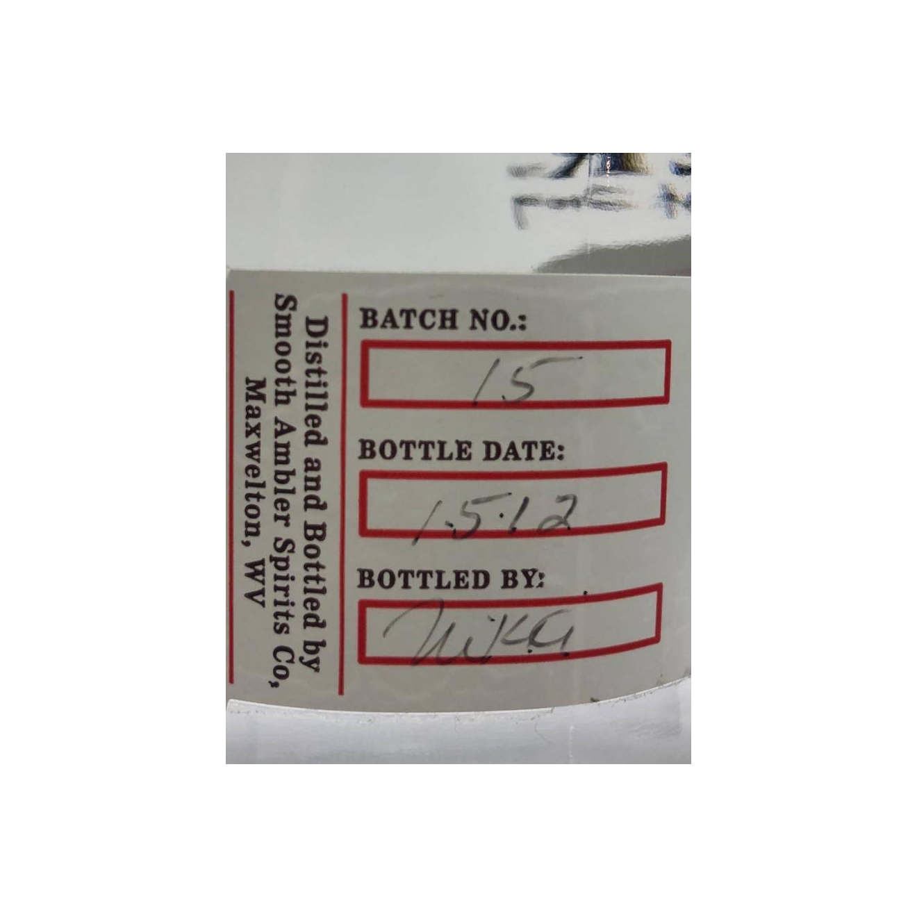 Smooth Ambler Exceptional White Whiskey 2