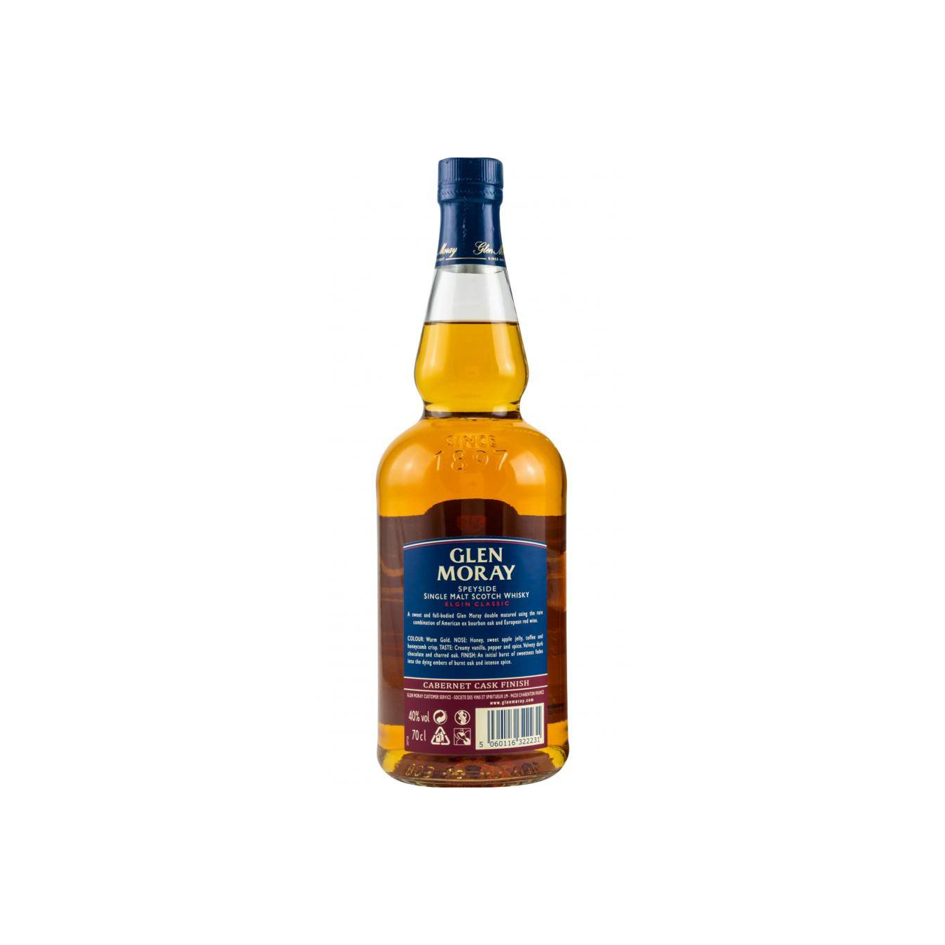 Glen Moray Single Malt Whisky 2