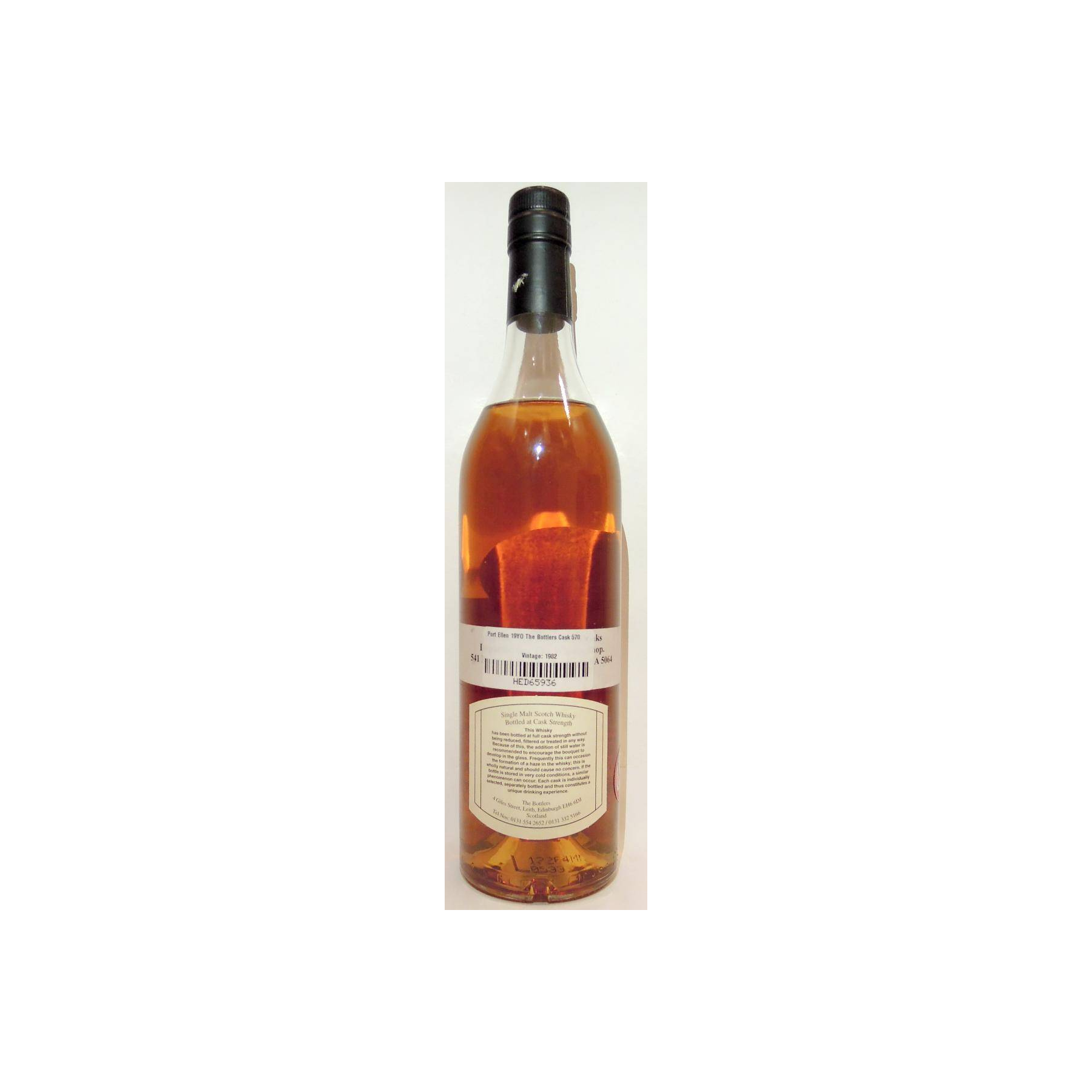 Port Ellen 1982 19 Years Single Malt Whisky 3