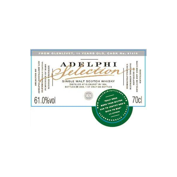 The Glenlivet Limited Edition 1994 14 Years Single Malt Whisky 2