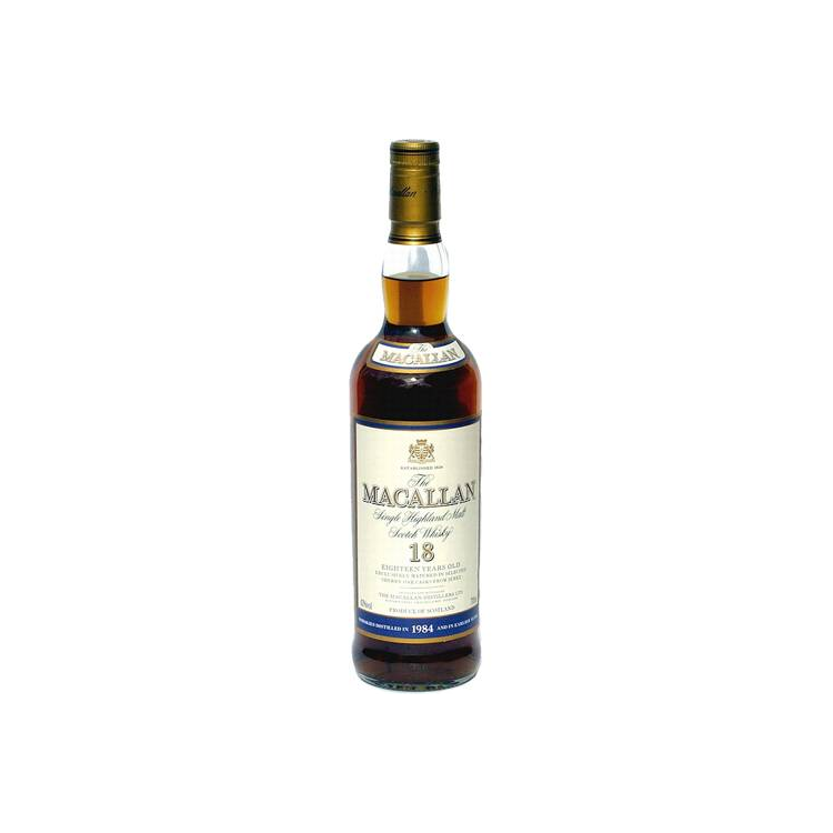 The Macallan 1984 18 Years Single Malt Whisky