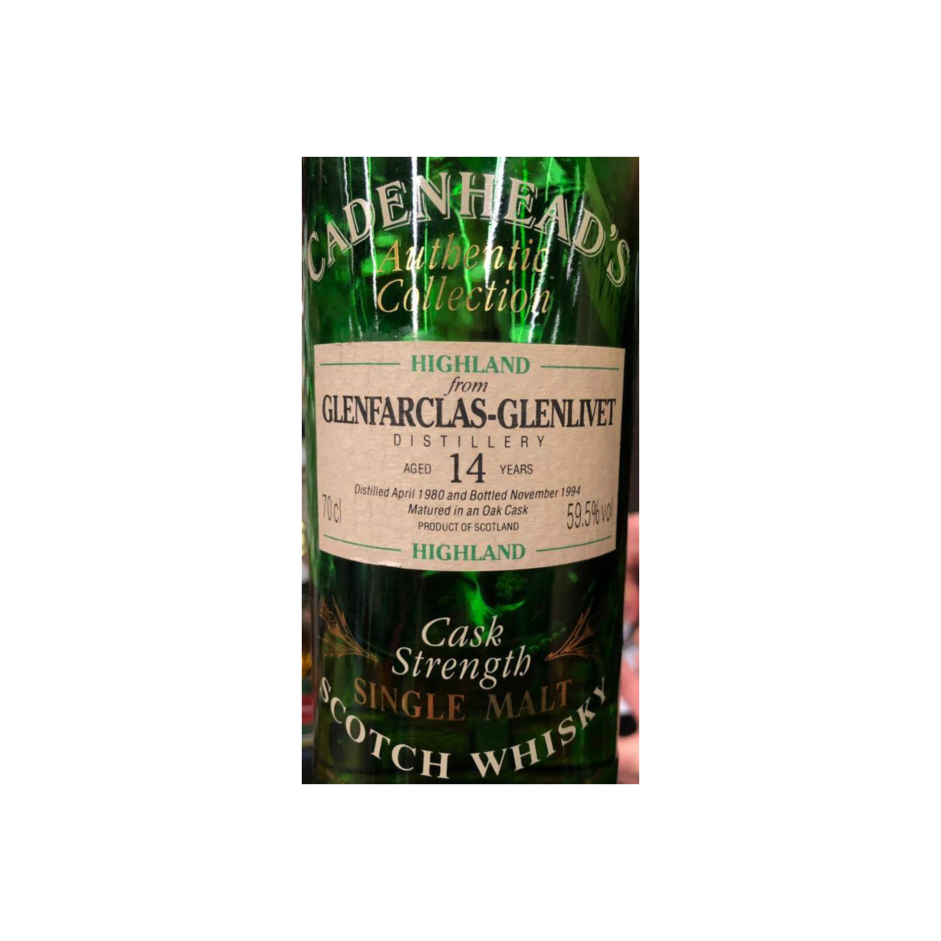 Glenfarclas Authentic Collection 1980 14 Years Single Malt Whisky