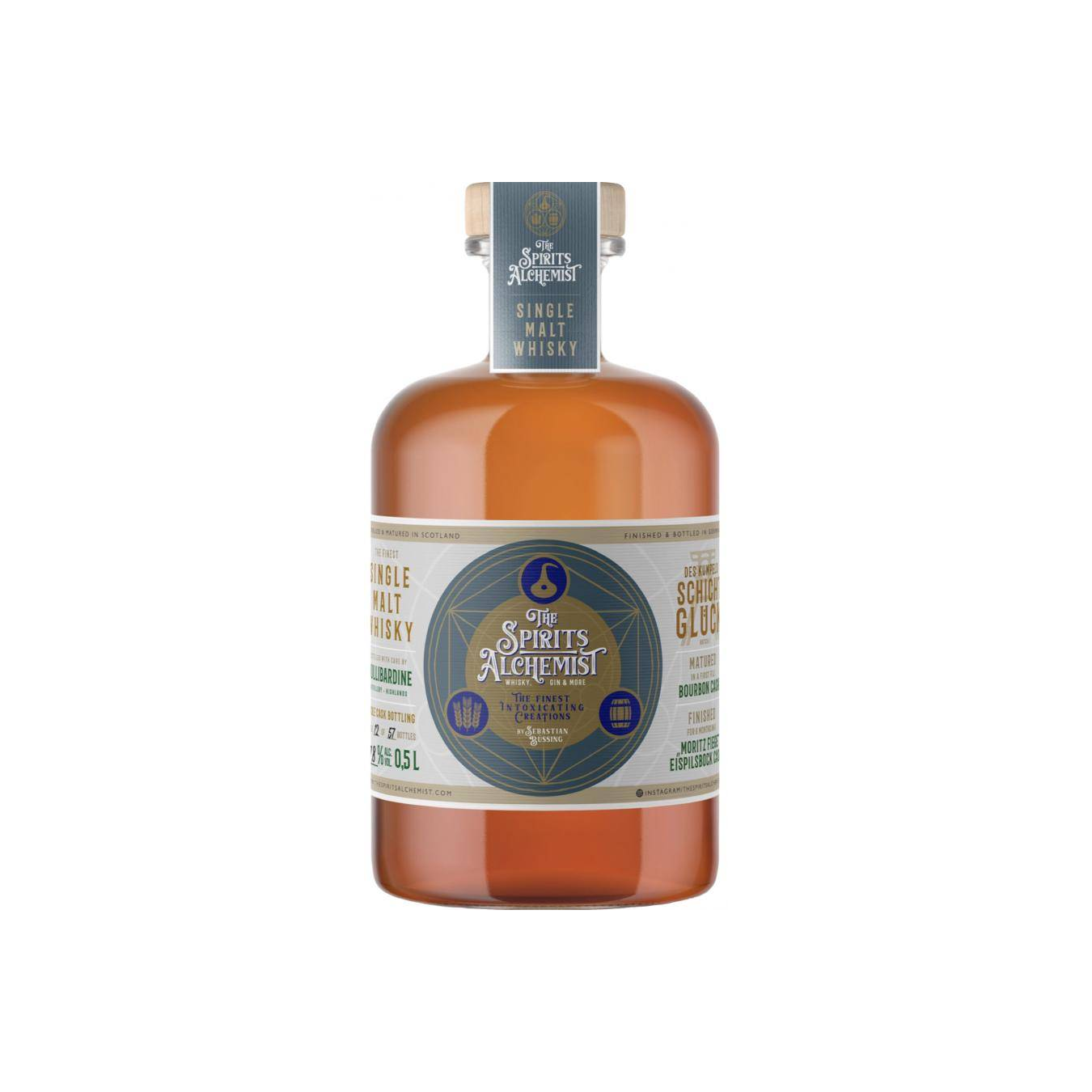 Tullibardine Single Malt Whisky 2
