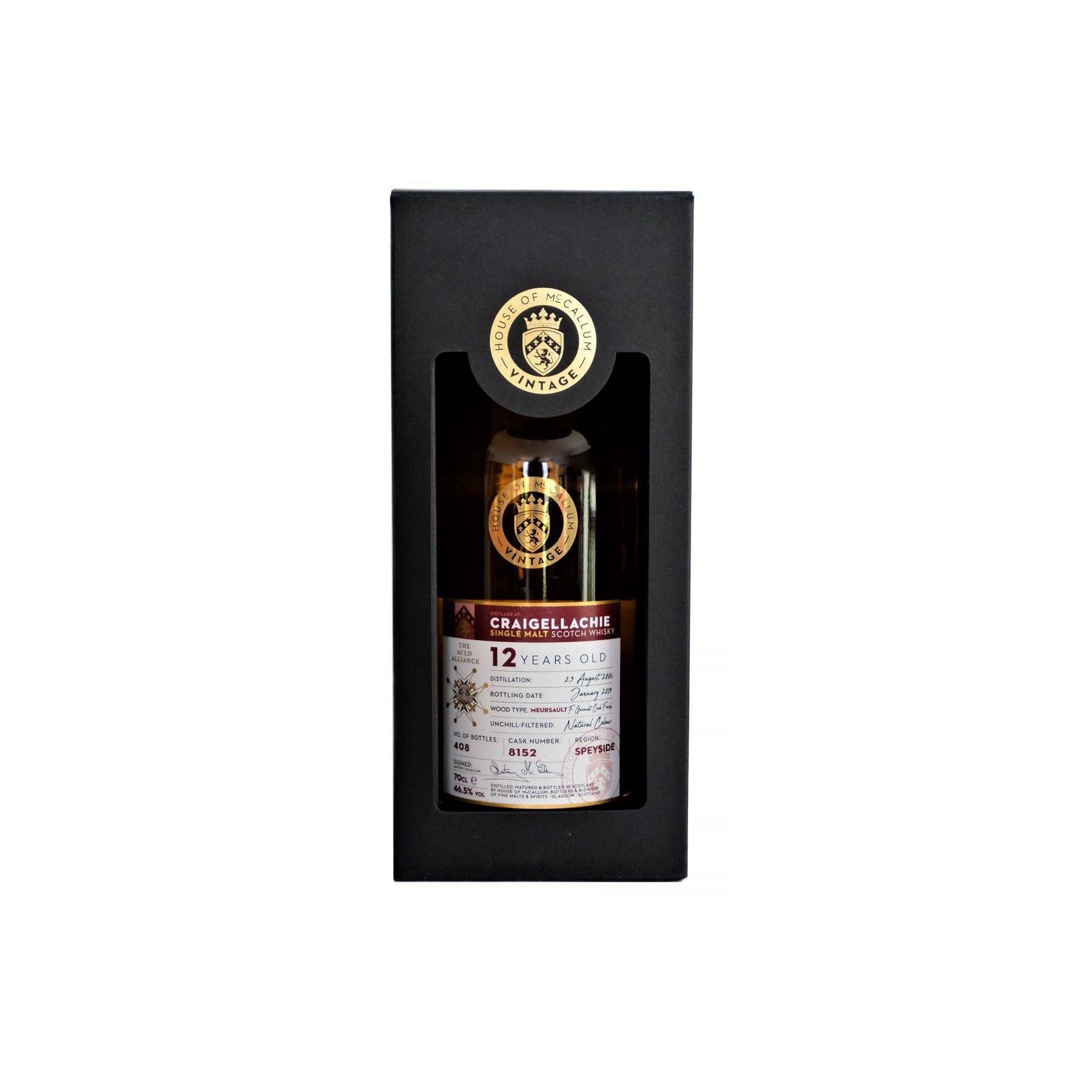 Craigellachie 2006 12 Years Single Malt Whisky 2