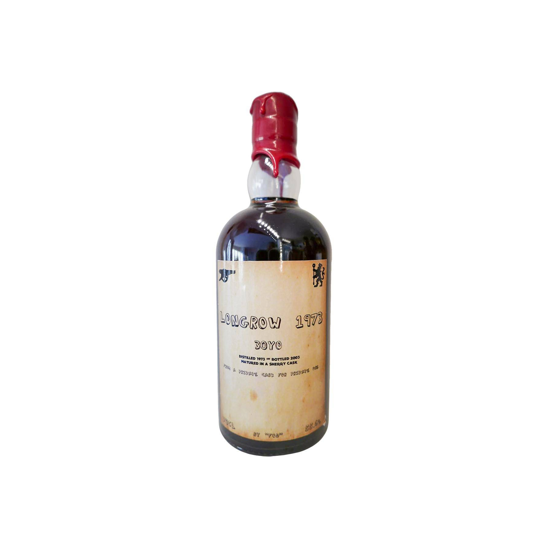 Springbank Private Bottling 1973 30 Years Single Malt Whisky
