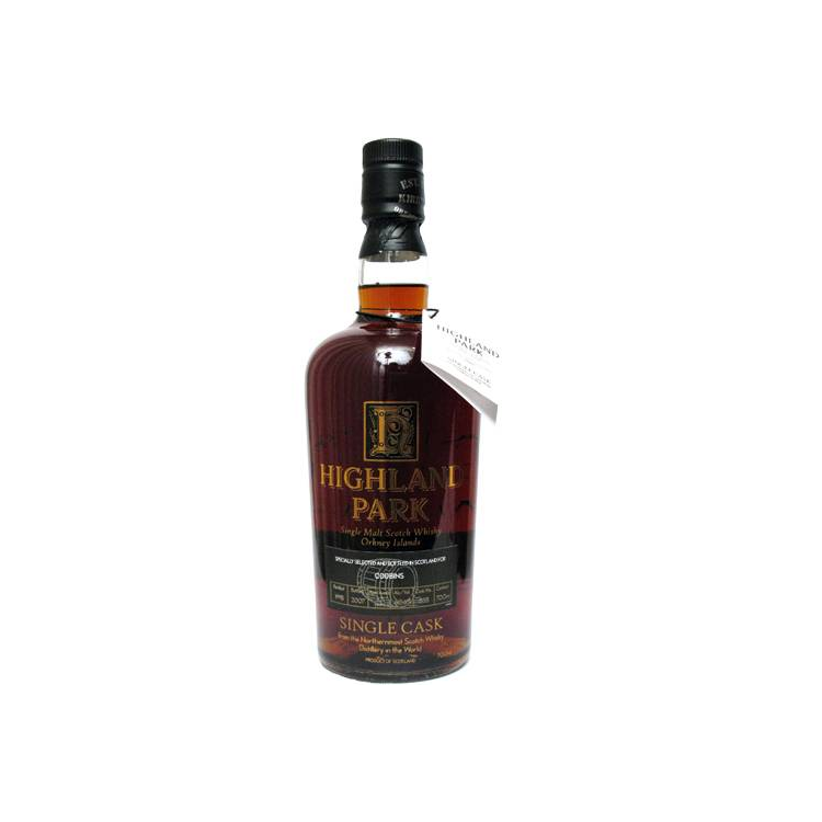 Highland Park Single Cask 1995 12 Years Single Malt Whisky