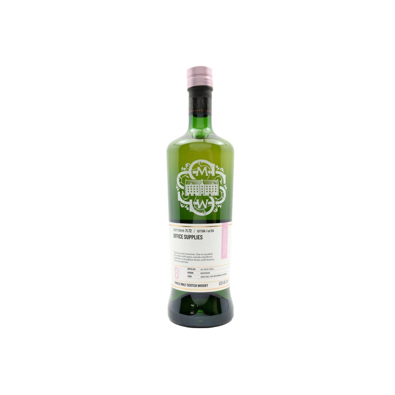 The Scotch Malt Whisky Society 2011 8 Years Single Malt Whisky