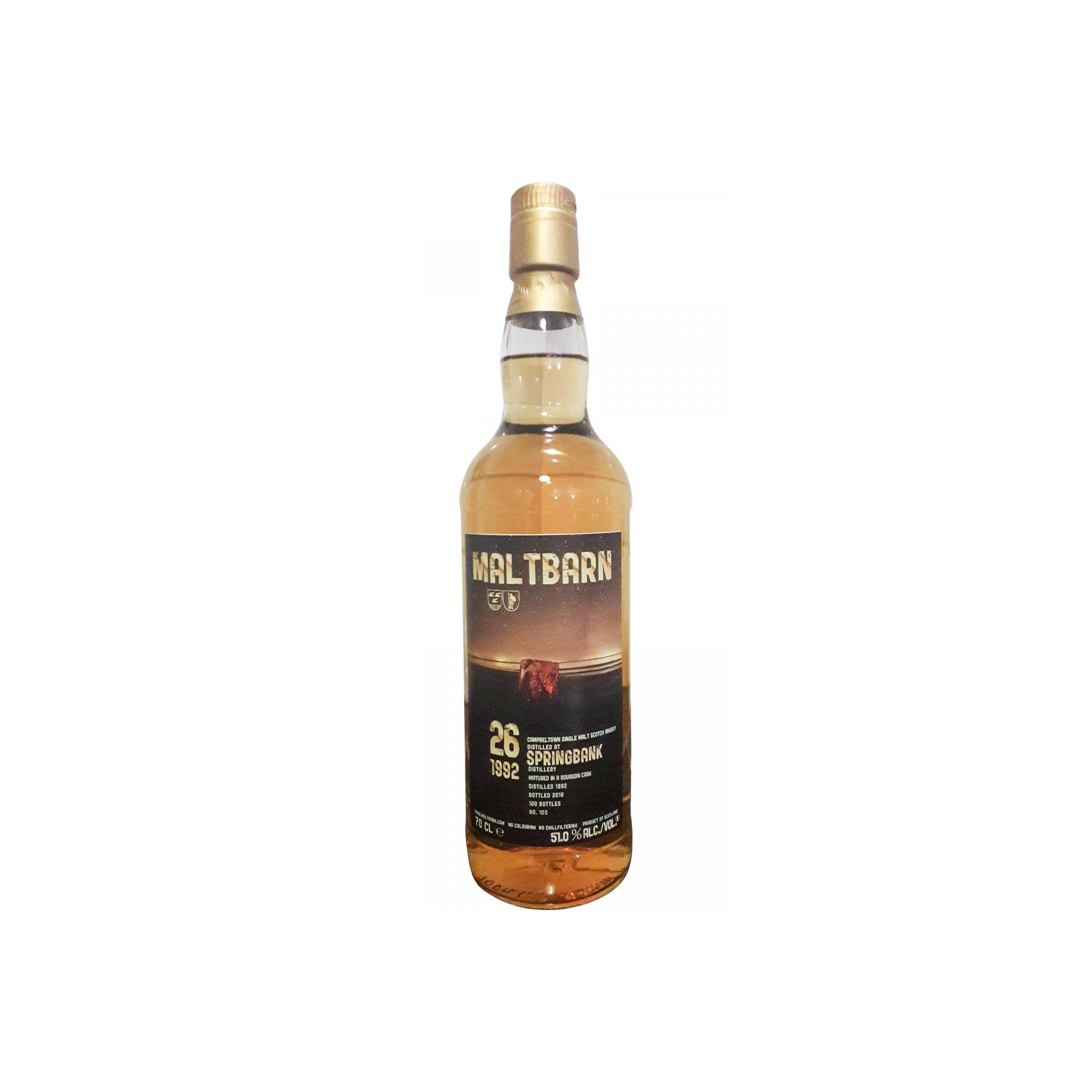 Springbank 1992 26 Years Single Malt Whisky 2