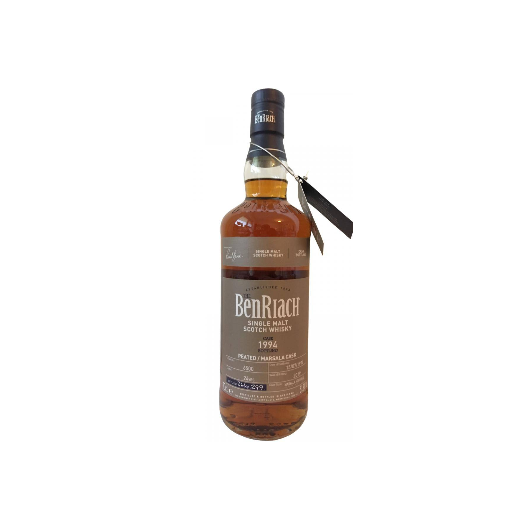 BenRiach 1994 24 Years Single Malt Whisky 2