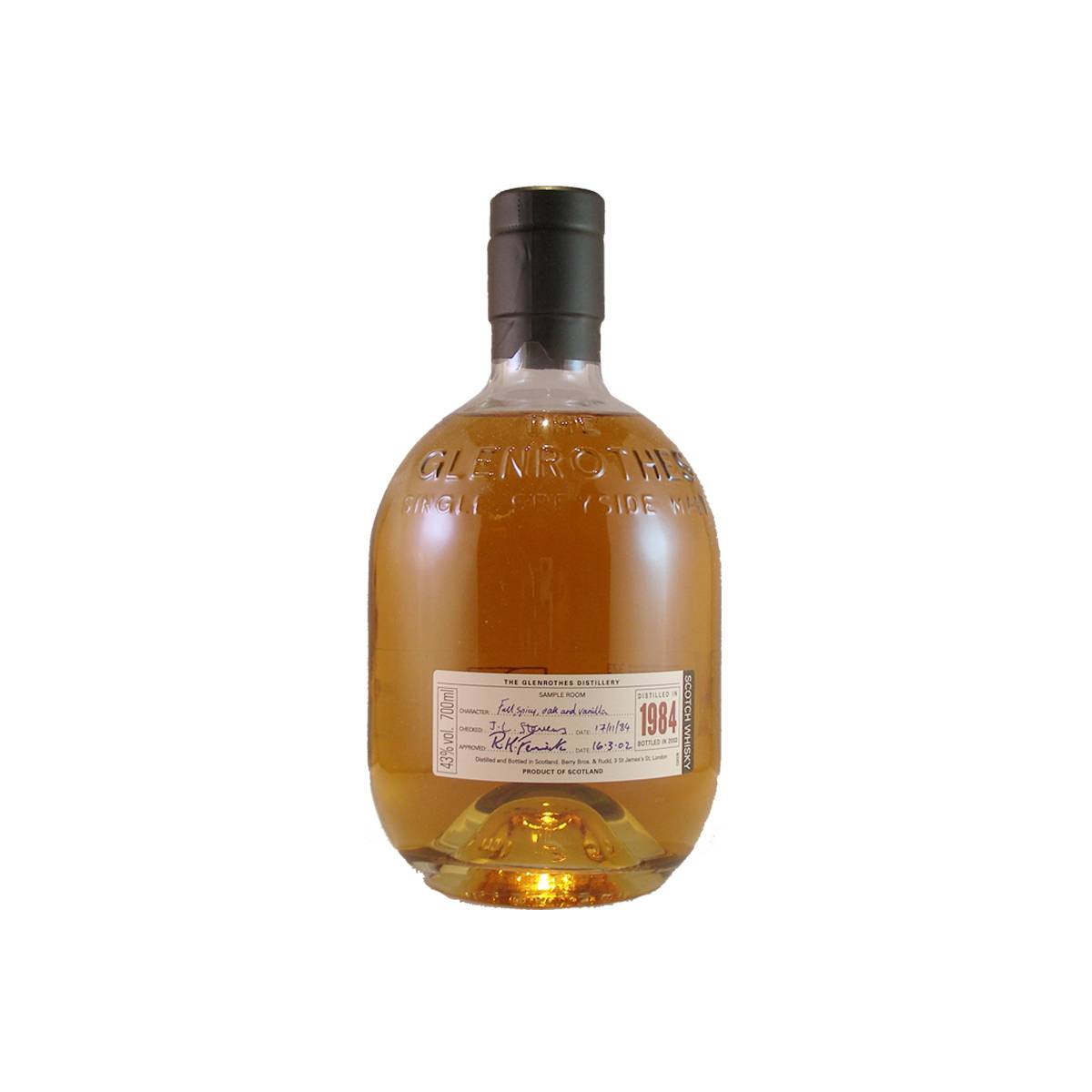 The Glenrothes 1984 17 Years Single Malt Whisky 2