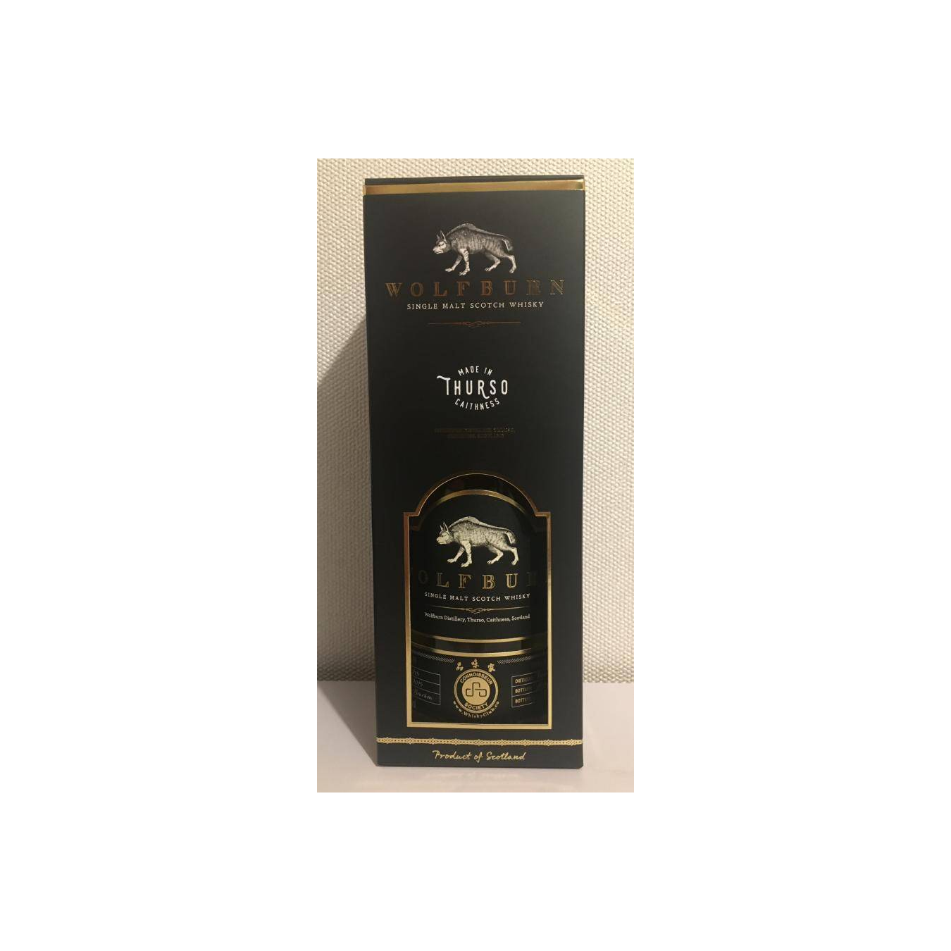 Wolfburn Single Cask 2015 4 Years Single Malt Whisky 3