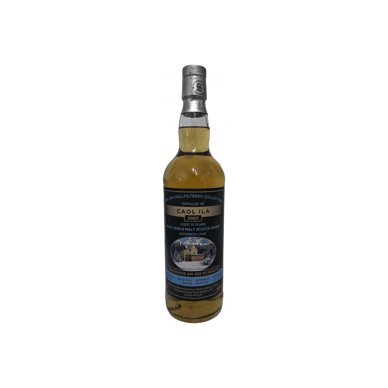 Caol Ila 2007 12 Years Single Malt Whisky