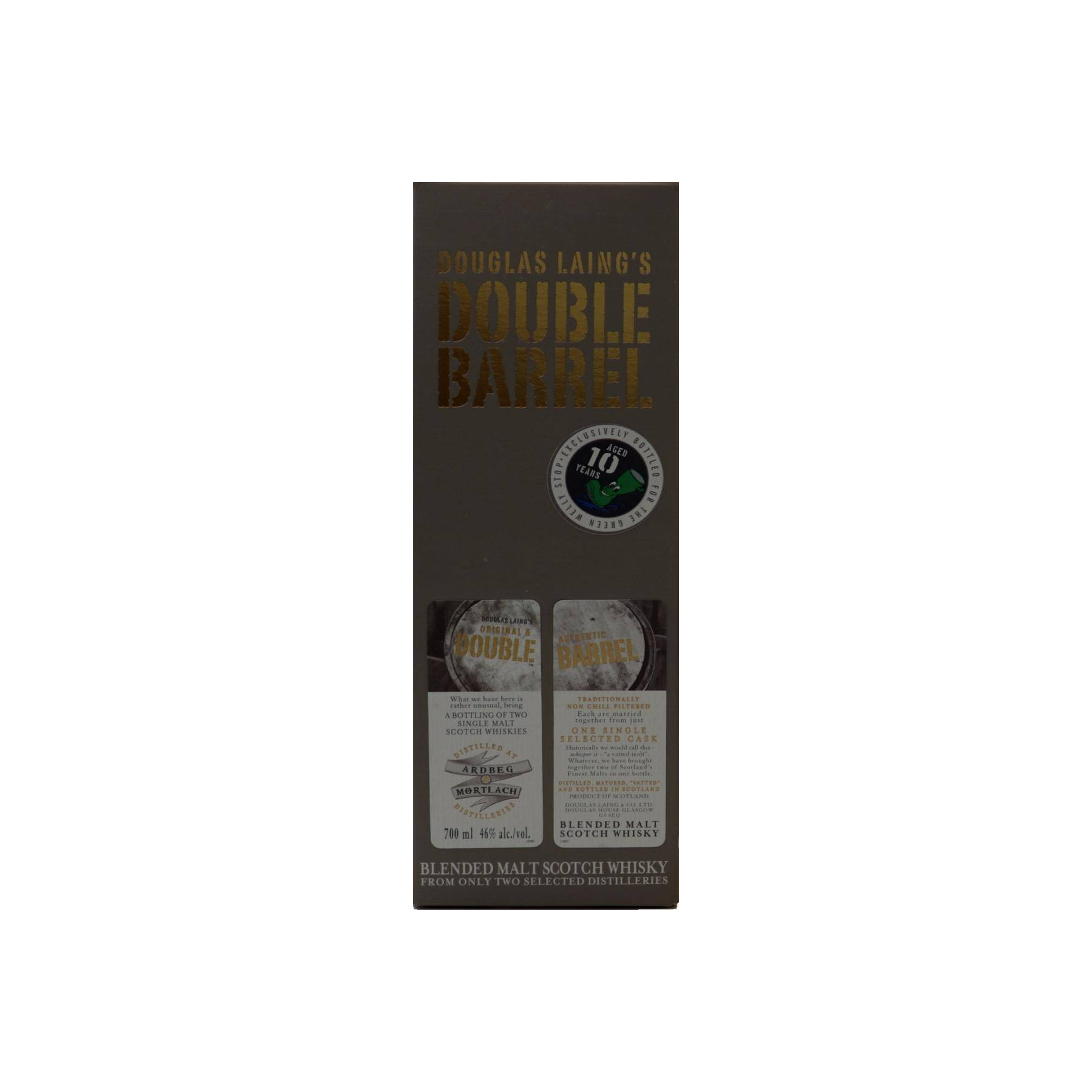 Douglas Laing 10 Years Blended Malt Whisky 2