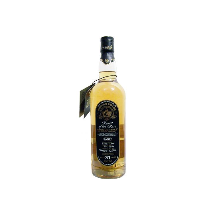 Banff 1975 31 Years Single Malt Whisky